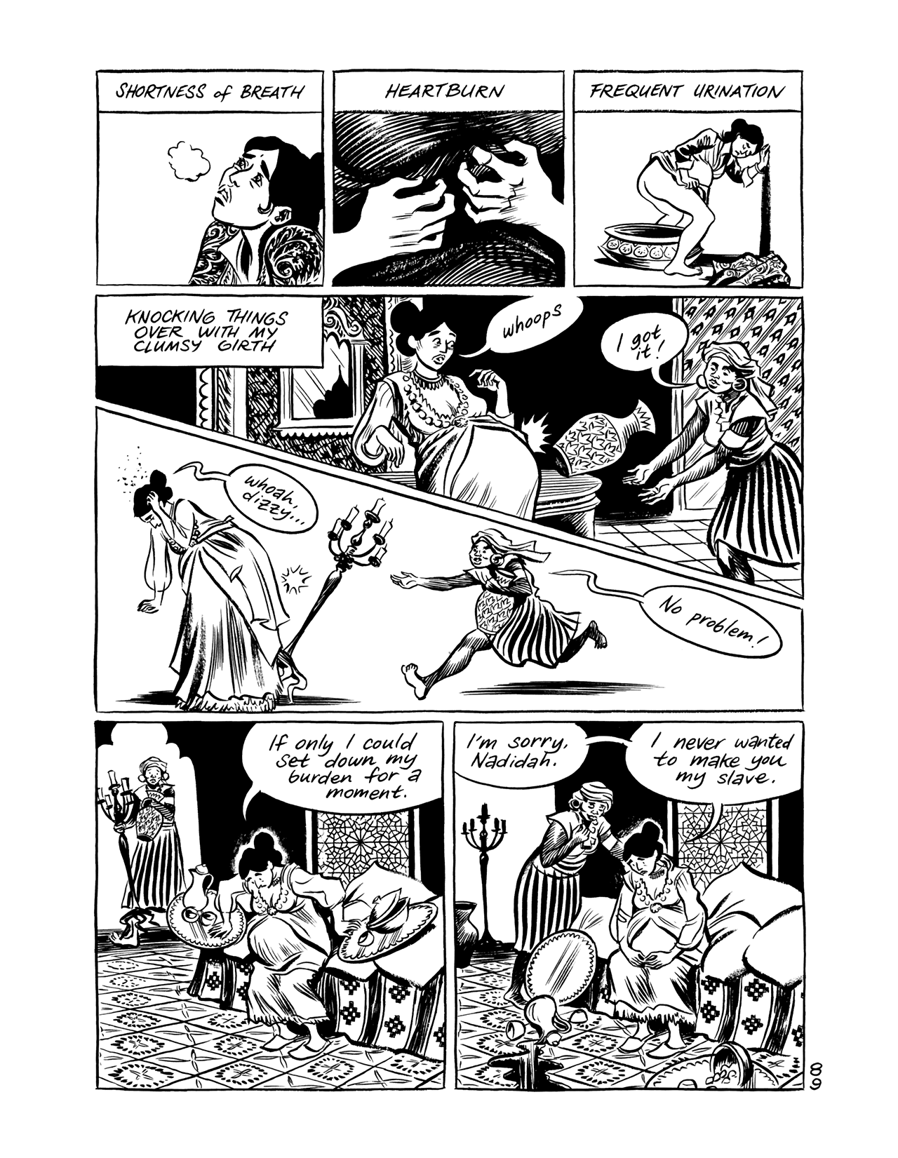 Read online Habibi comic -  Issue # Part 1 - 89