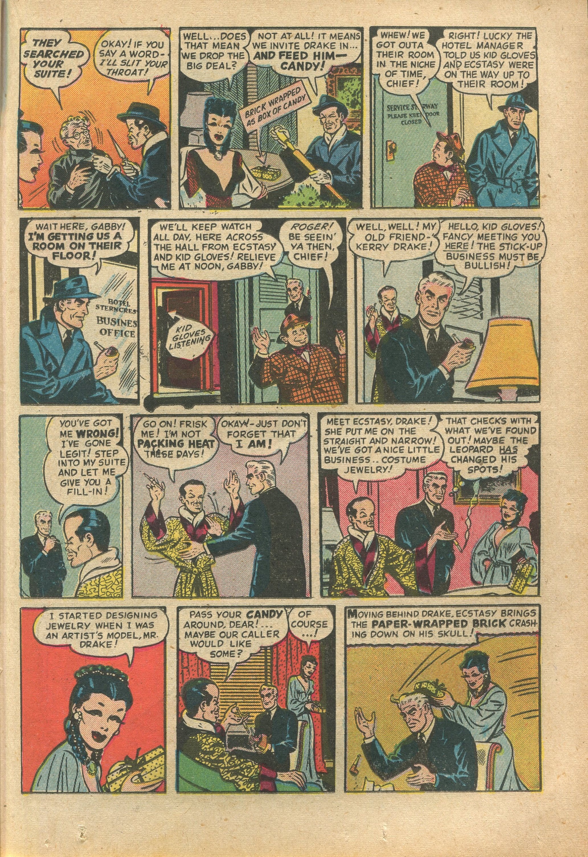 Read online Kerry Drake Detective Cases comic -  Issue #11 - 35