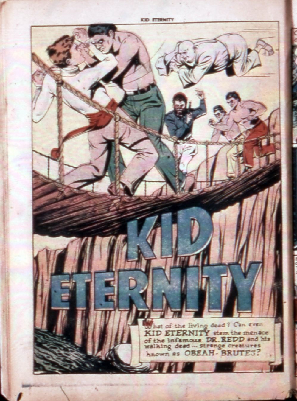 Read online Kid Eternity (1946) comic -  Issue #13 - 36