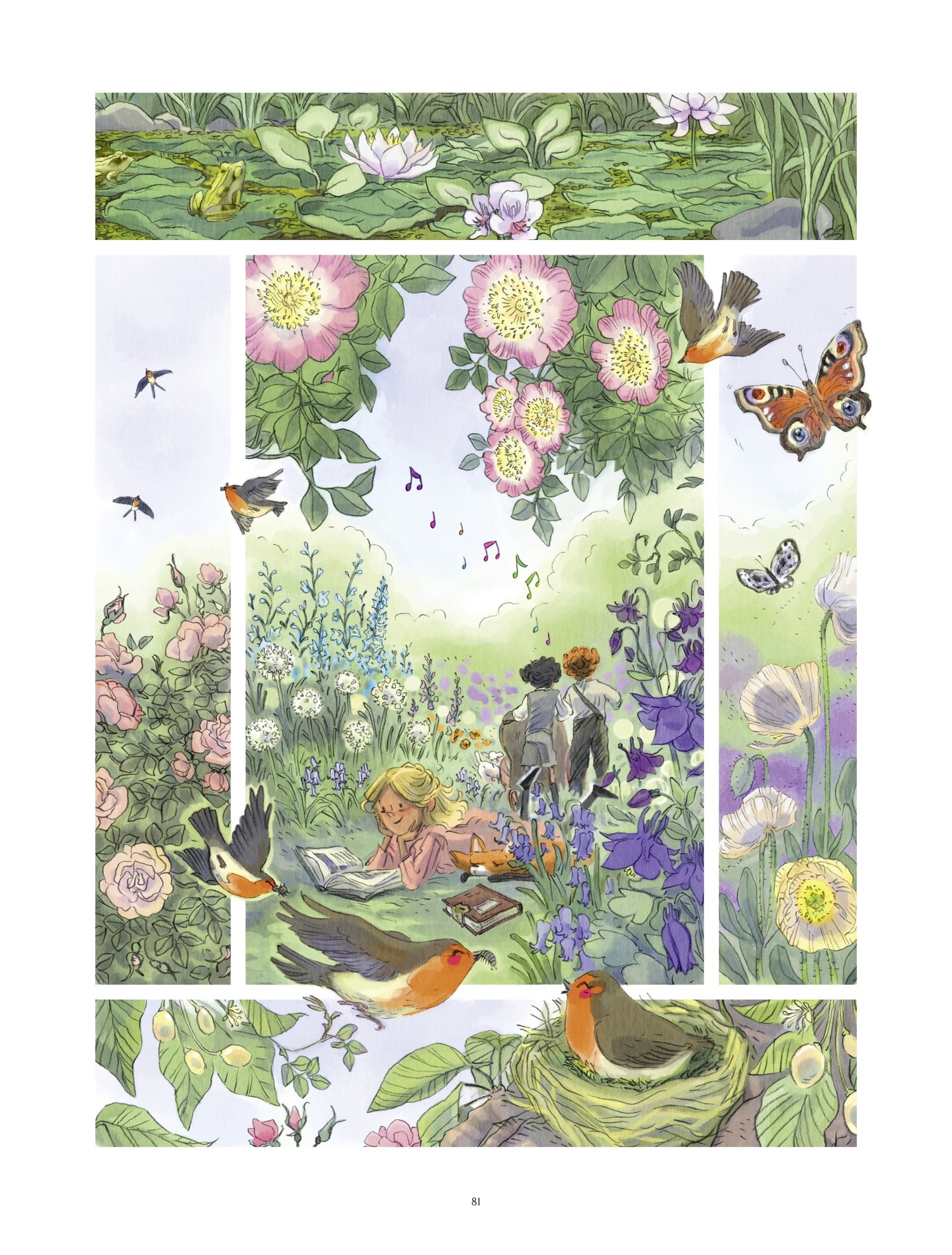 Read online The Secret Garden comic -  Issue # TPB 2 - 81