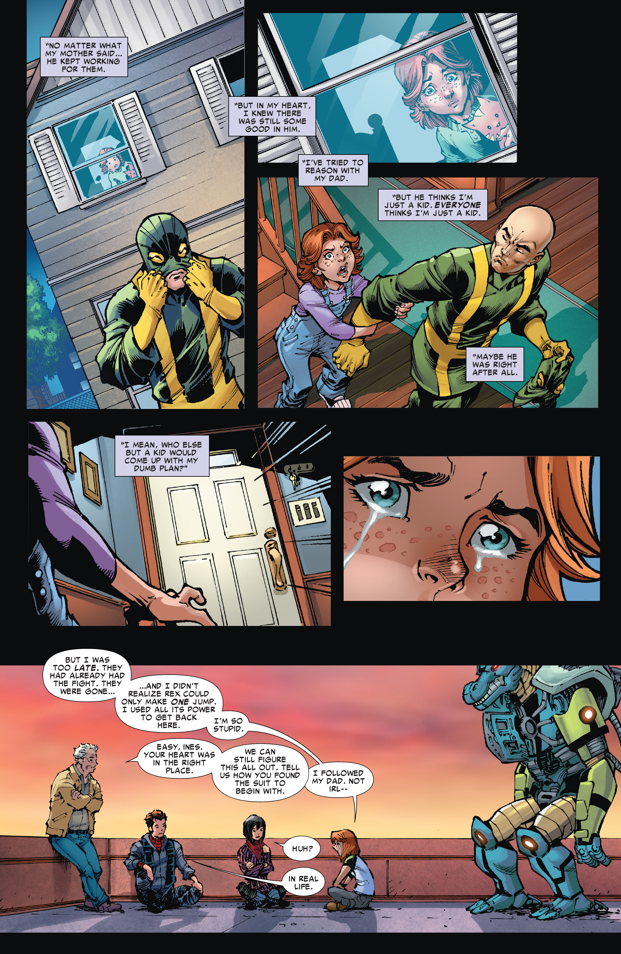 Read online Silk: Out of the Spider-Verse comic -  Issue # TPB 2 (Part 1) - 81