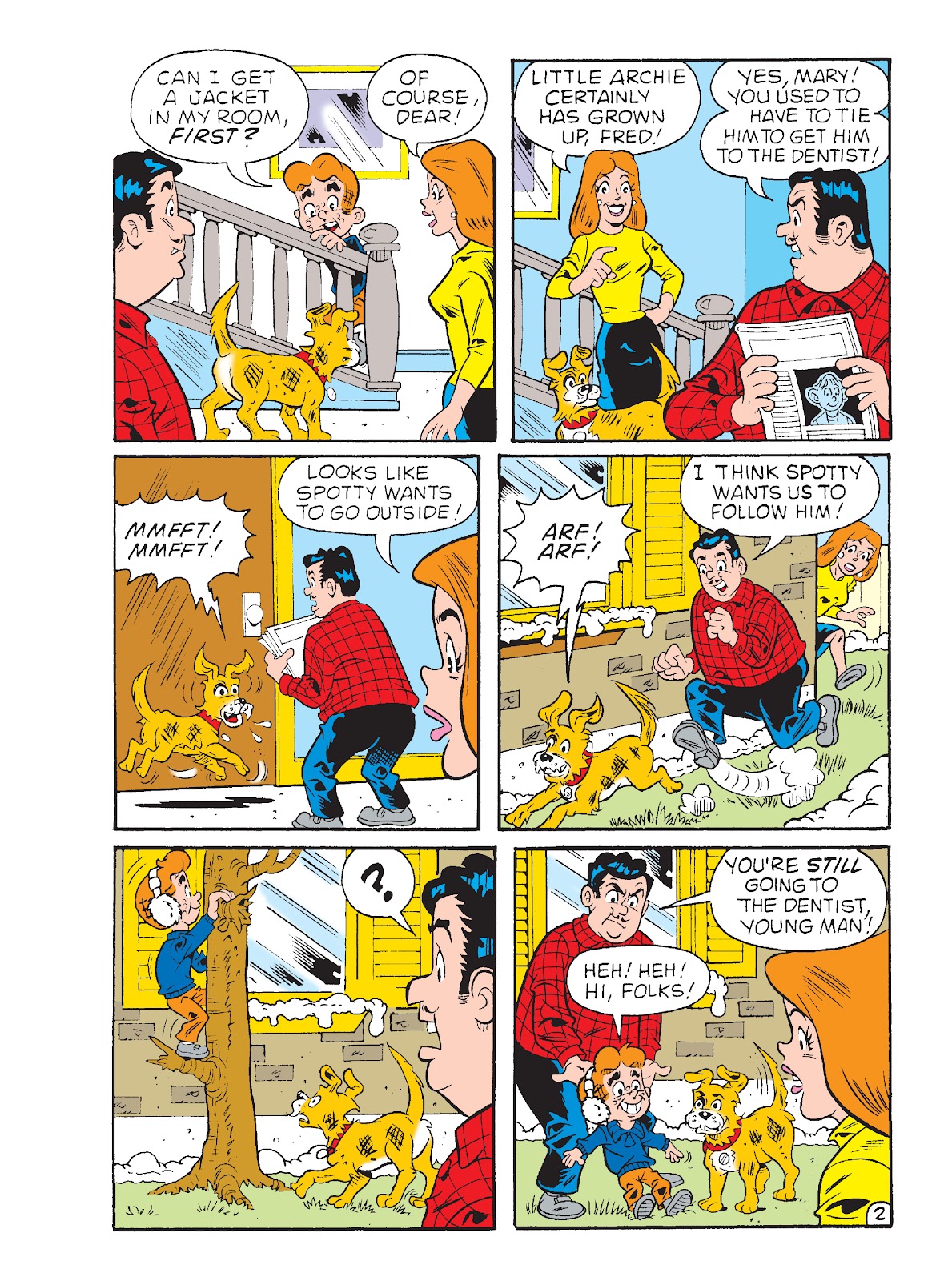 Archie Comics Double Digest issue 326 - Page 156