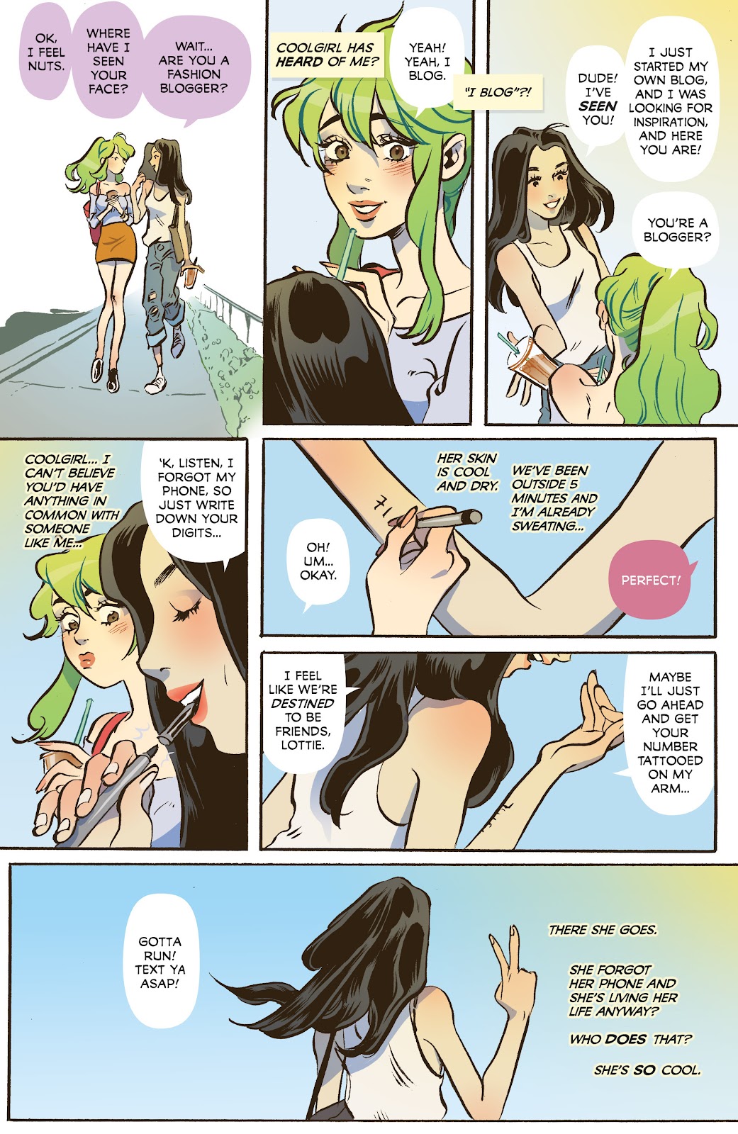 Snotgirl issue 1 - Page 13