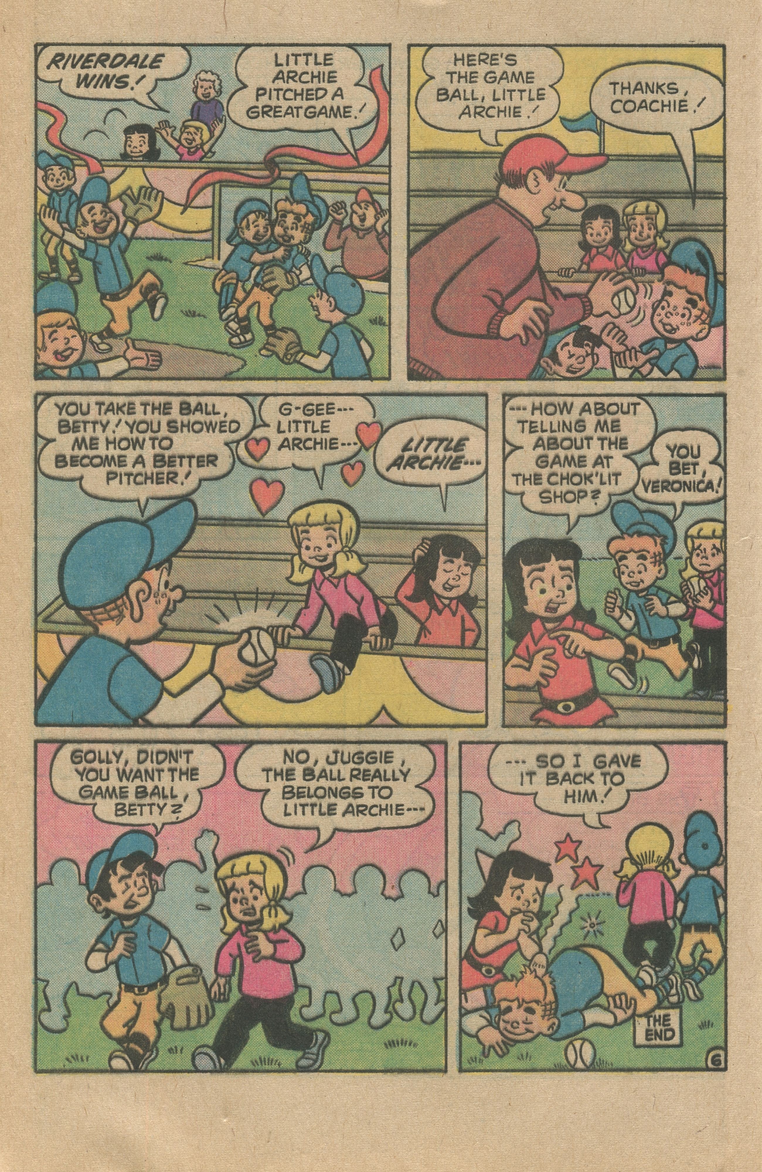 Read online The Adventures of Little Archie comic -  Issue #97 - 8