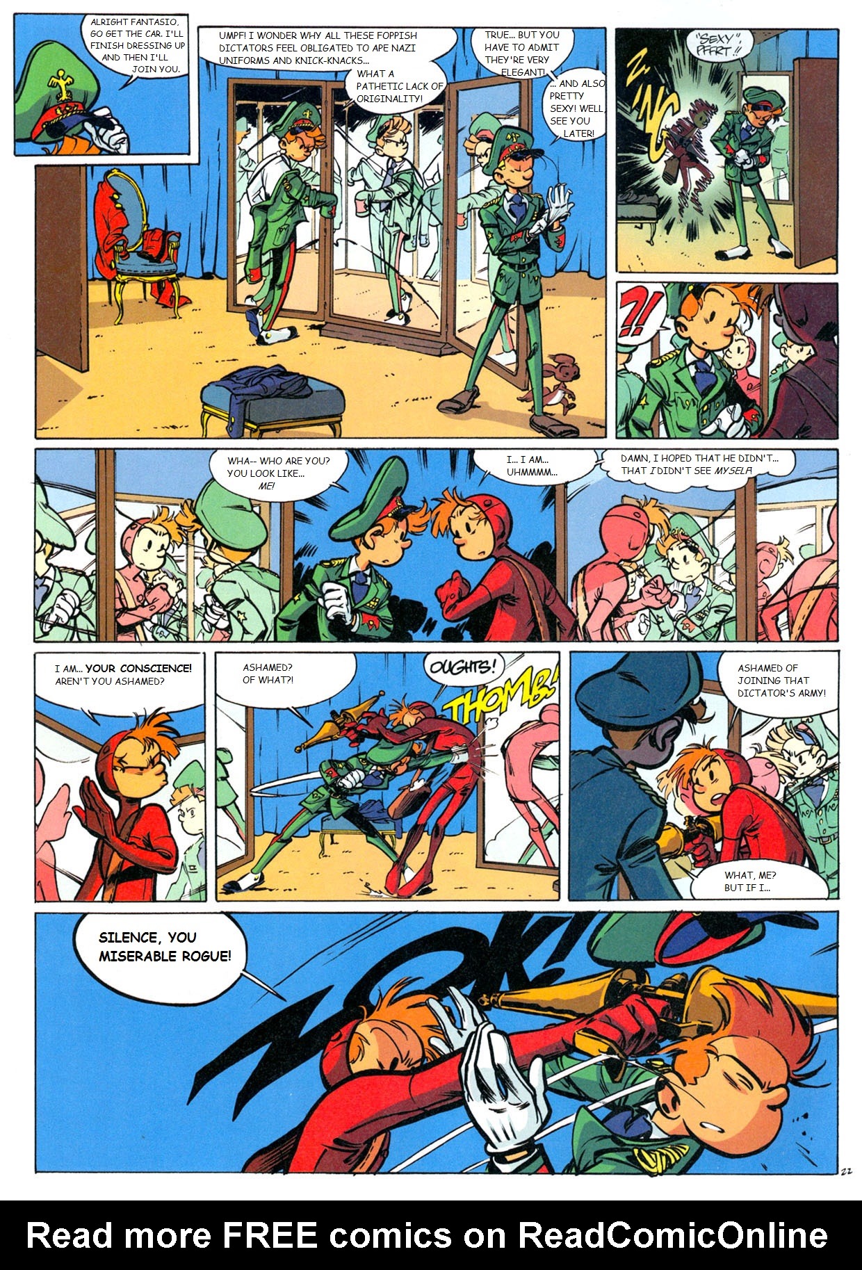 Read online Spirou & Fantasio (2009) comic -  Issue #52 - 23