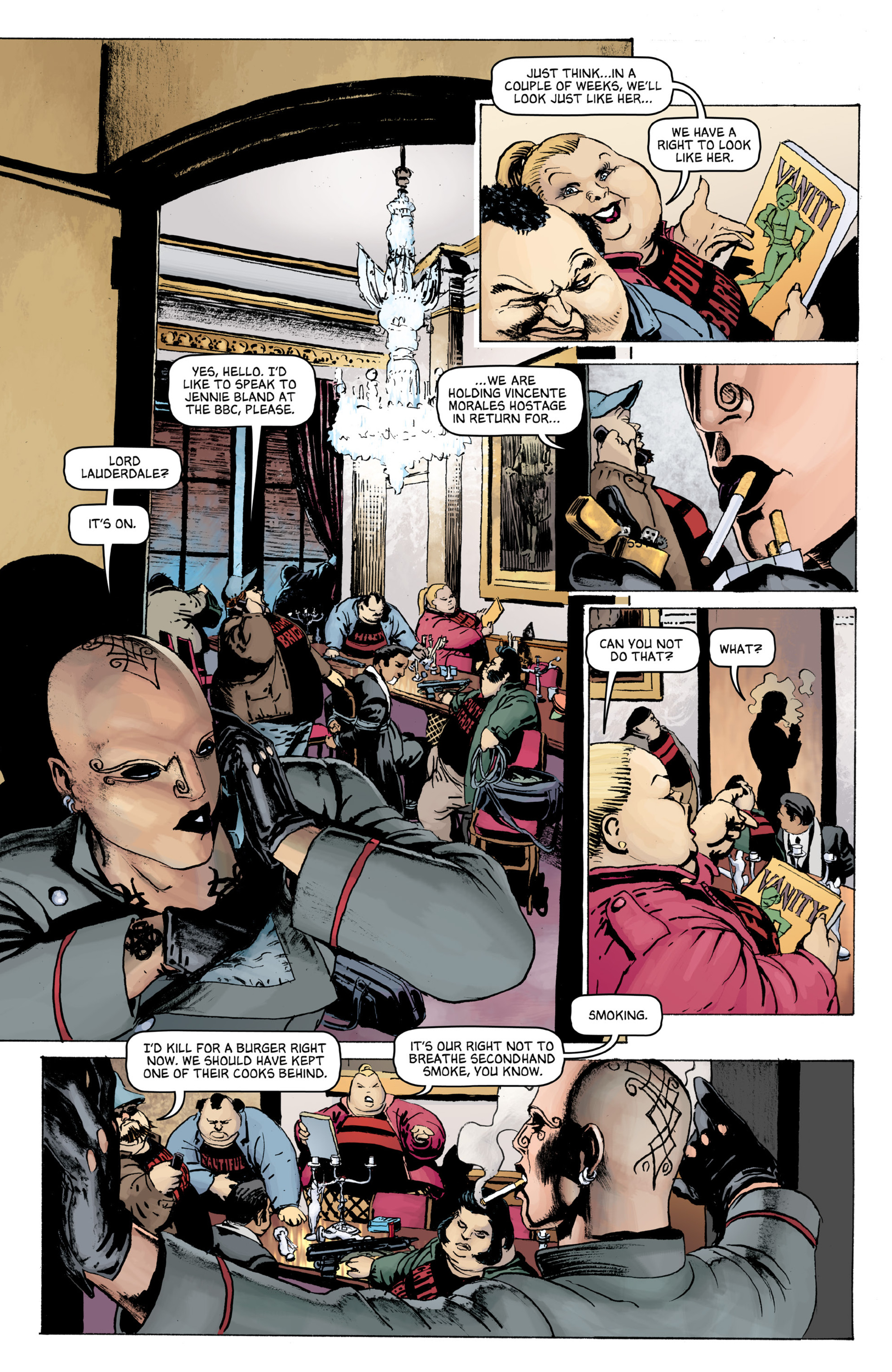 Read online Smoke/Ashes comic -  Issue # TPB (Part 1) - 57