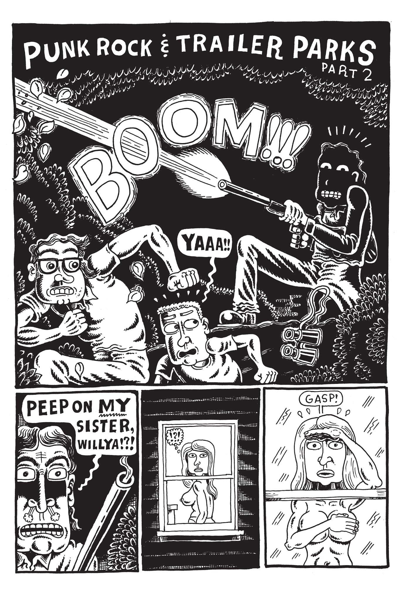 Read online Punk Rock & Trailer Parks comic -  Issue # TPB - 32