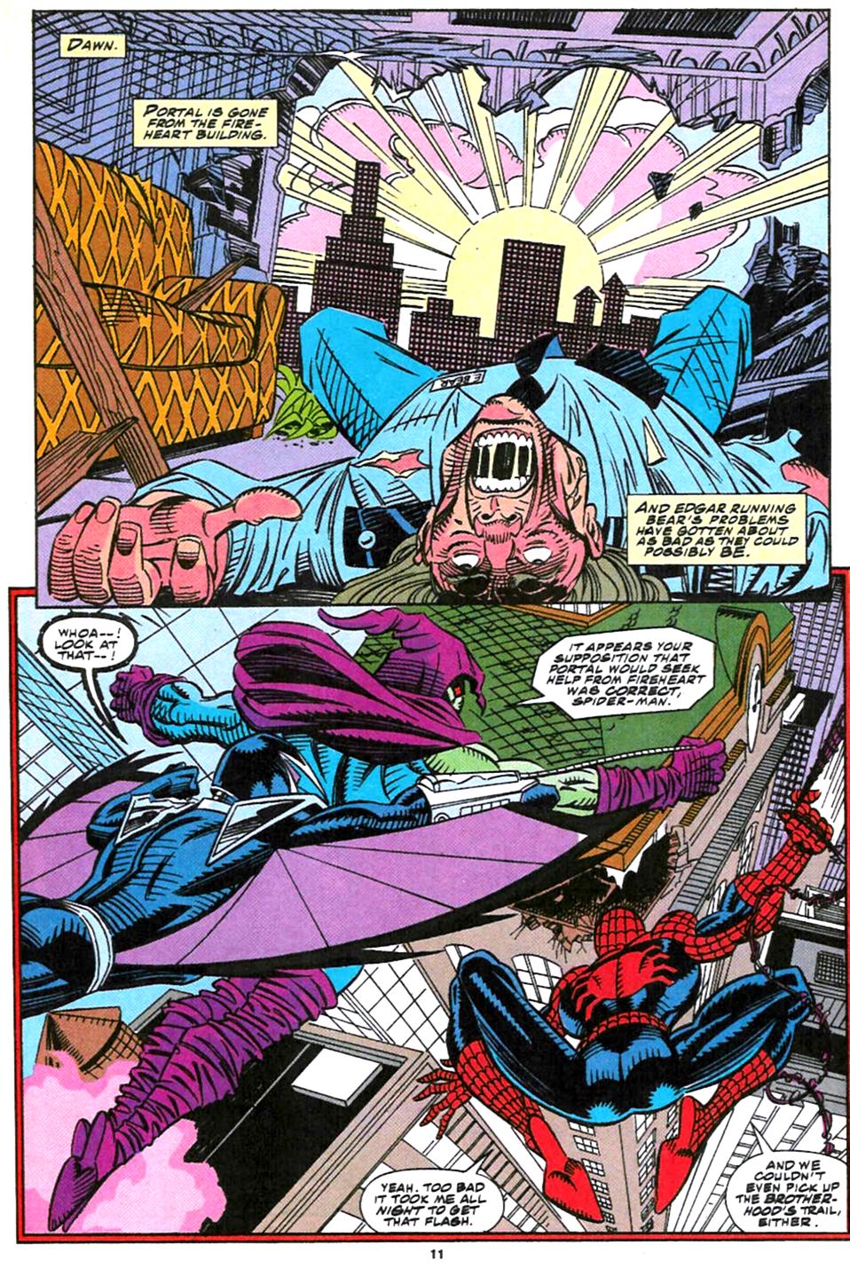 Read online Darkhawk (1991) comic -  Issue #20 - 9