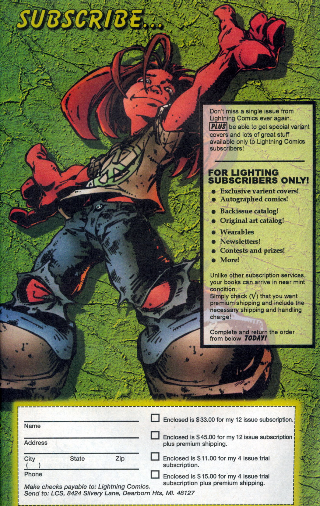 Read online CreeD comic -  Issue #2 - 30
