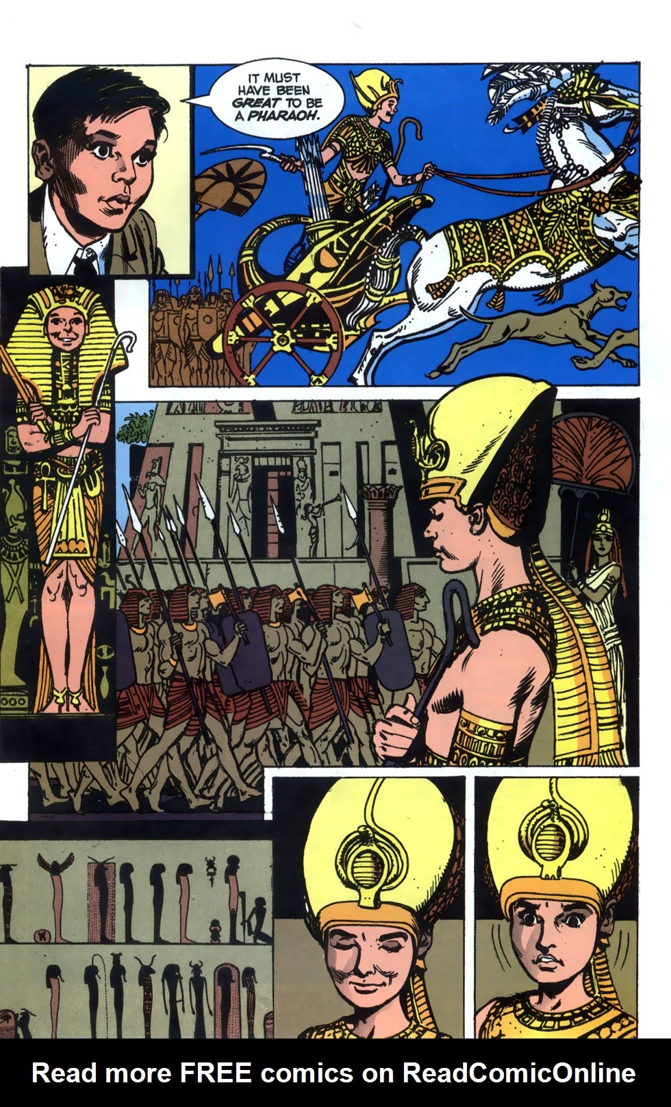 Read online Young Indiana Jones Chronicles comic -  Issue #1 - 11