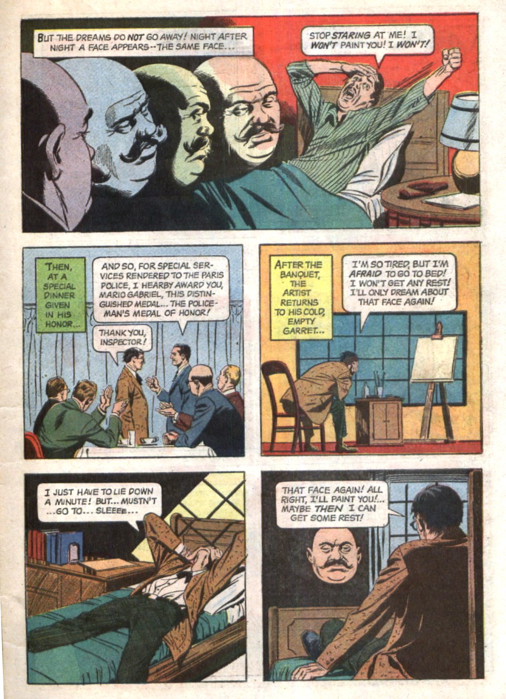 Read online Boris Karloff Tales of Mystery comic -  Issue #18 - 27