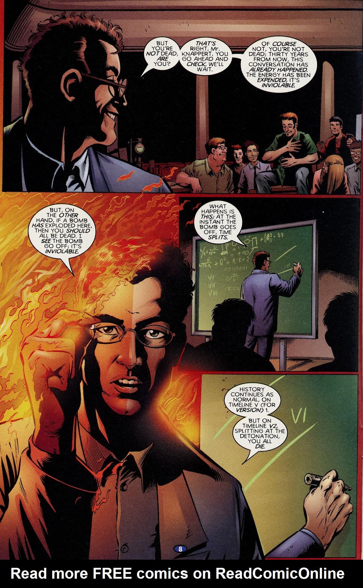 Read online Solar, Man of the Atom (1997) comic -  Issue # Full - 8