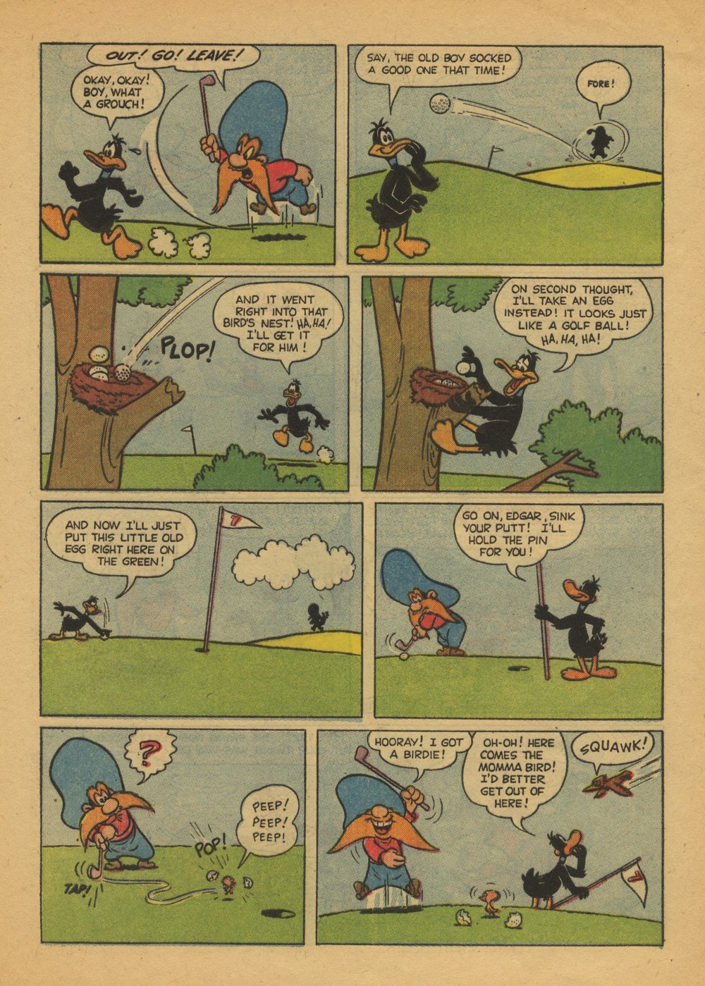 Read online Daffy comic -  Issue #9 - 28