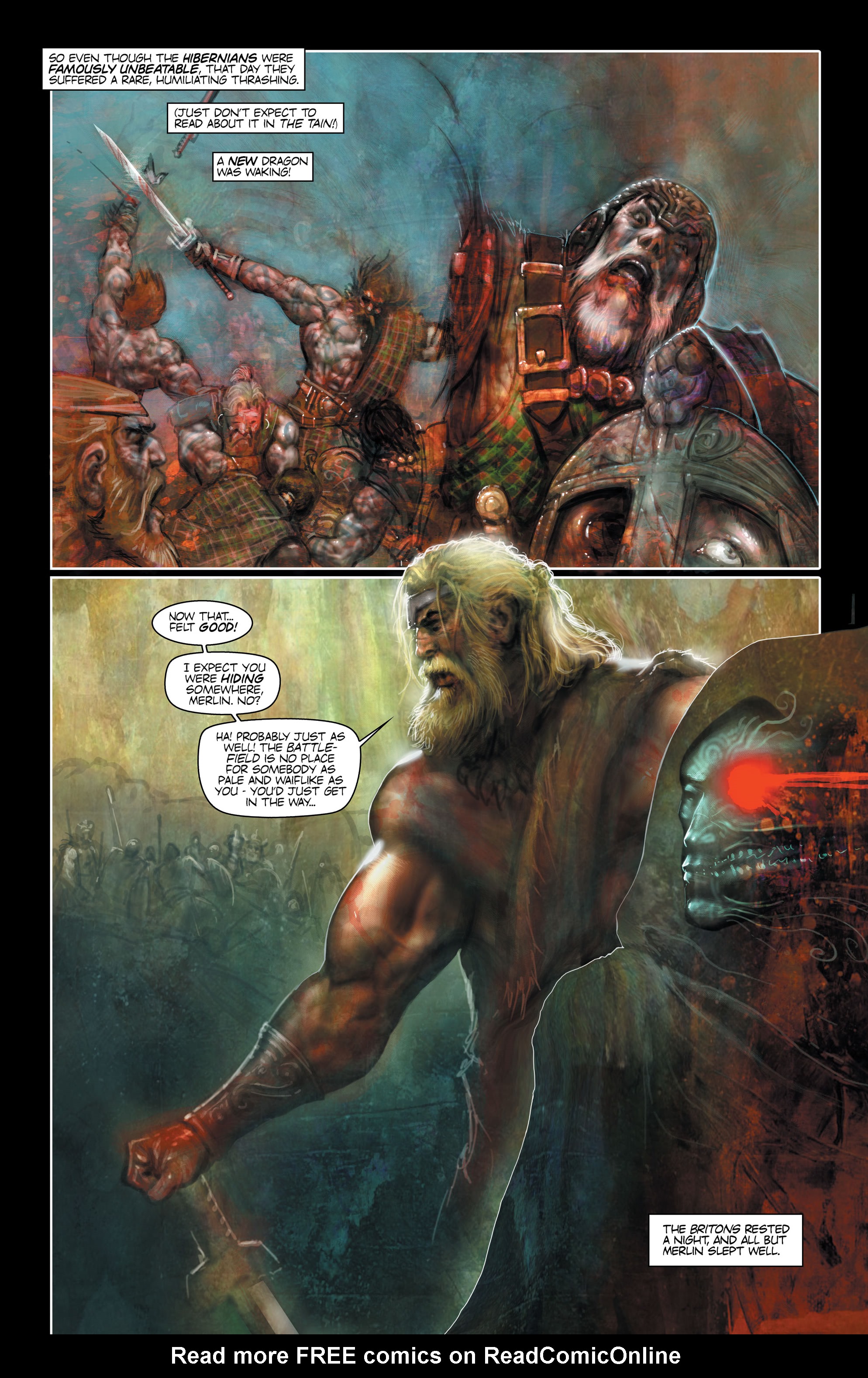 Read online Starhenge Book One comic -  Issue #3 - 8