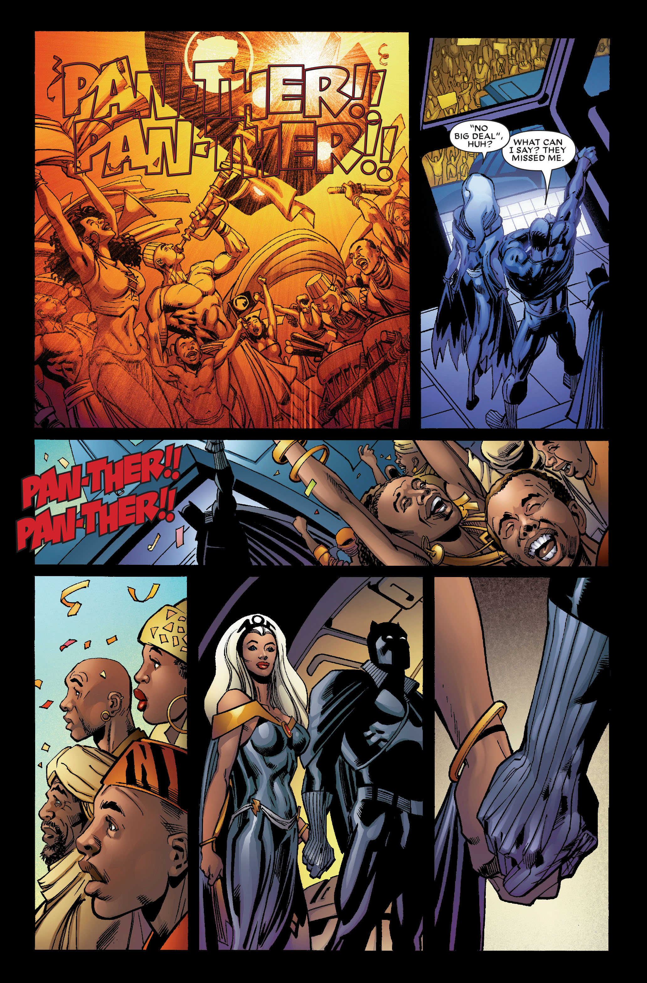 Read online Black Panther: The Bride comic -  Issue # TPB - 45