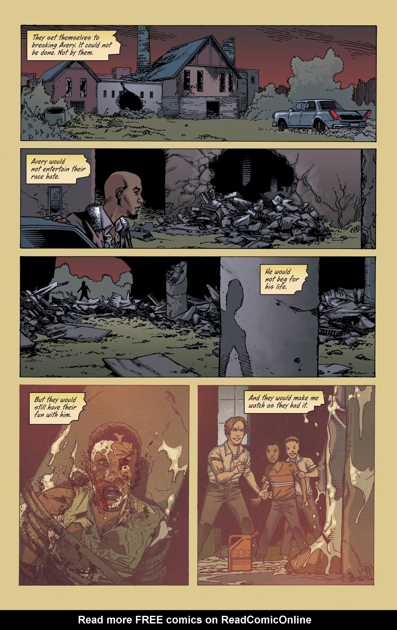 Read online The American Way: Those Above and Those Below comic -  Issue #5 - 21