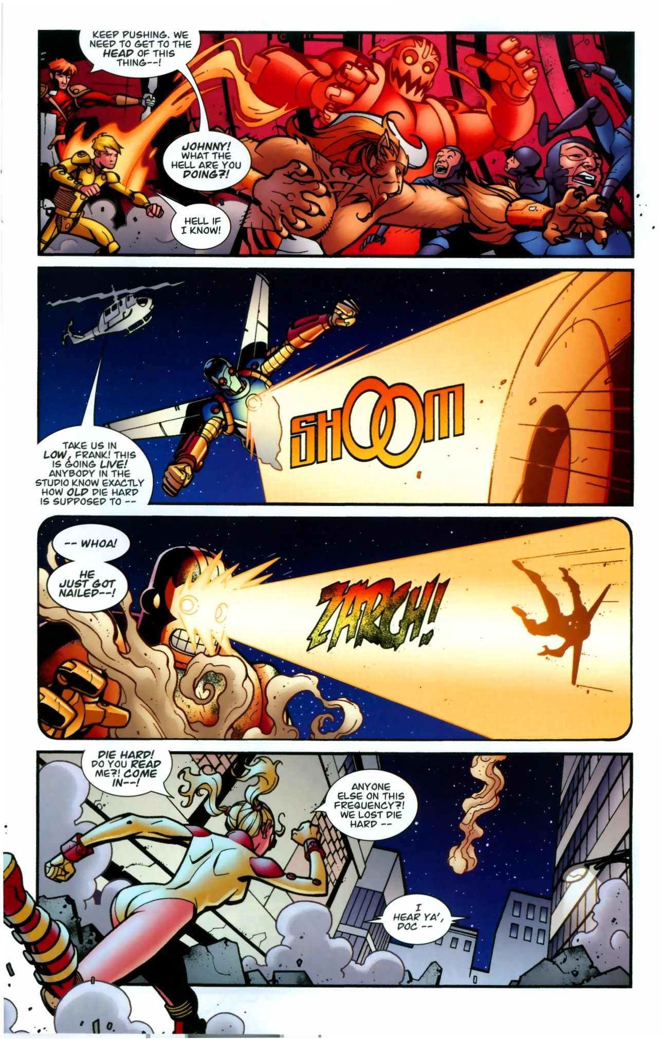 Read online Youngblood (2008) comic -  Issue #1 - 19