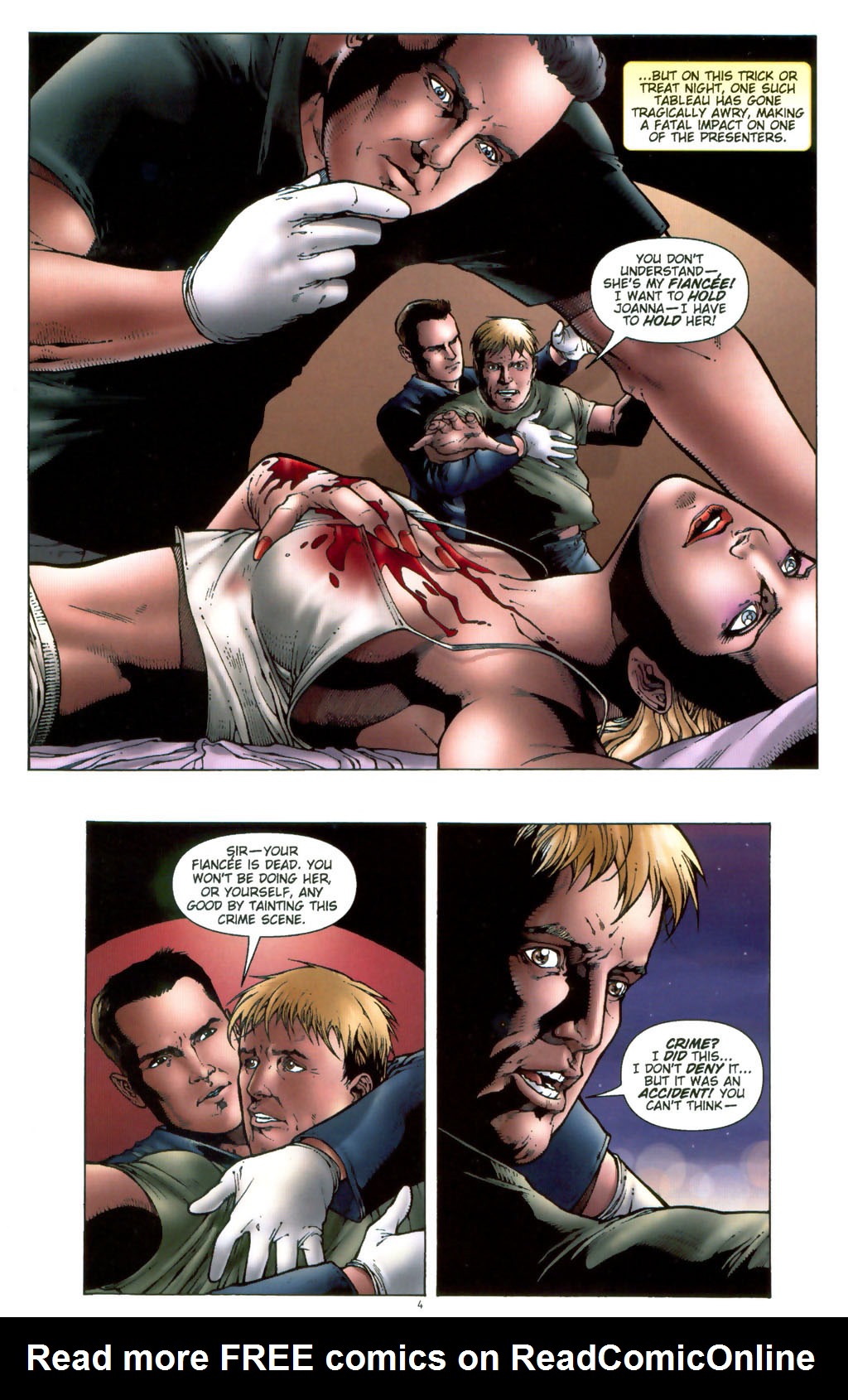 Read online CSI: Crime Scene Investigation: Demon House comic -  Issue #2 - 6