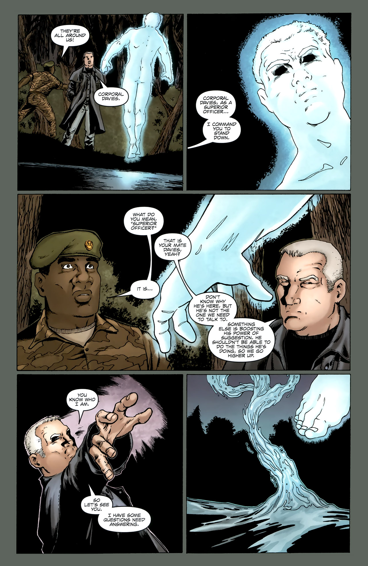 Read online Gravel comic -  Issue #16 - 20