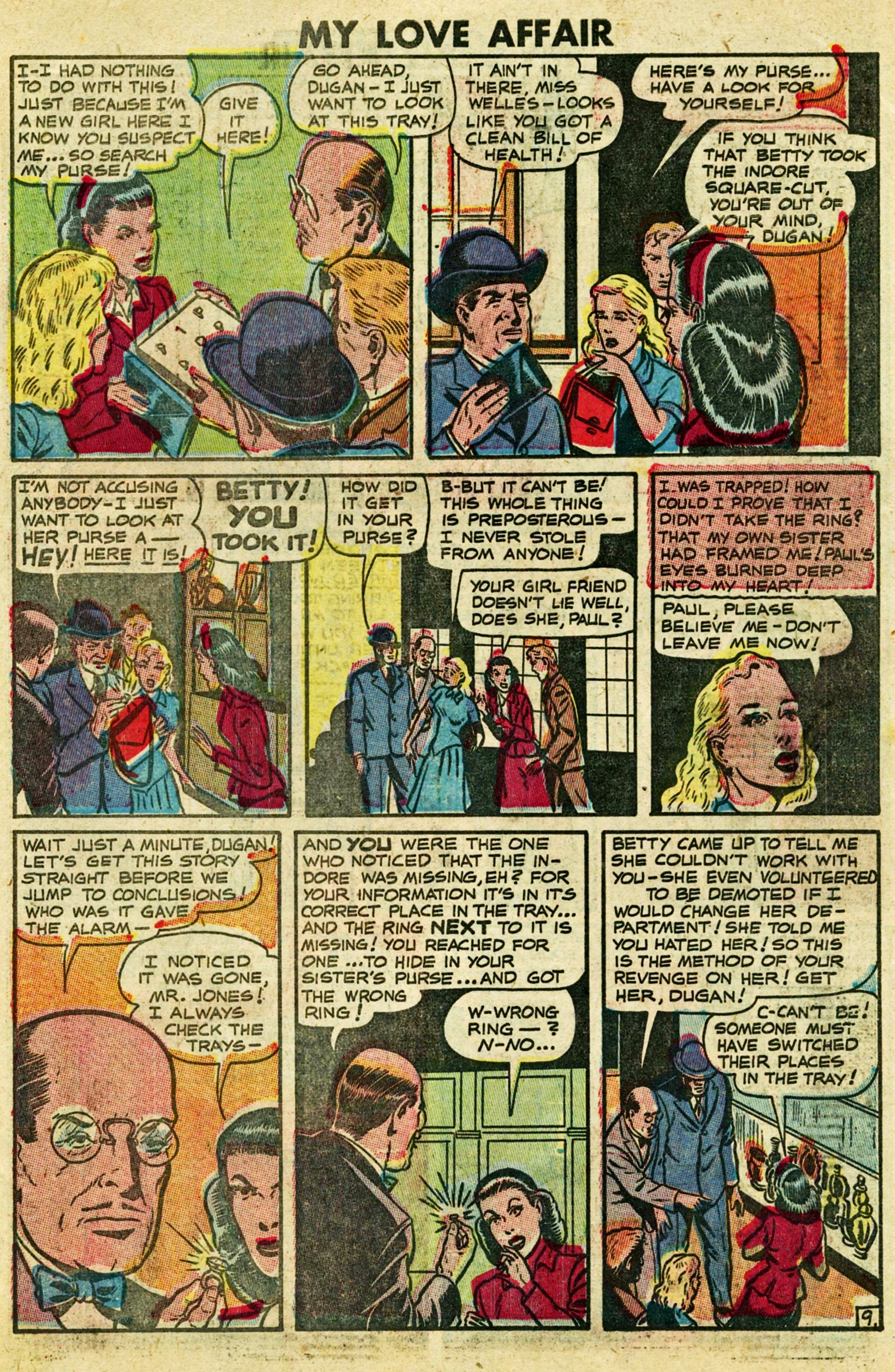 Read online My Love Affair comic -  Issue #2 - 32