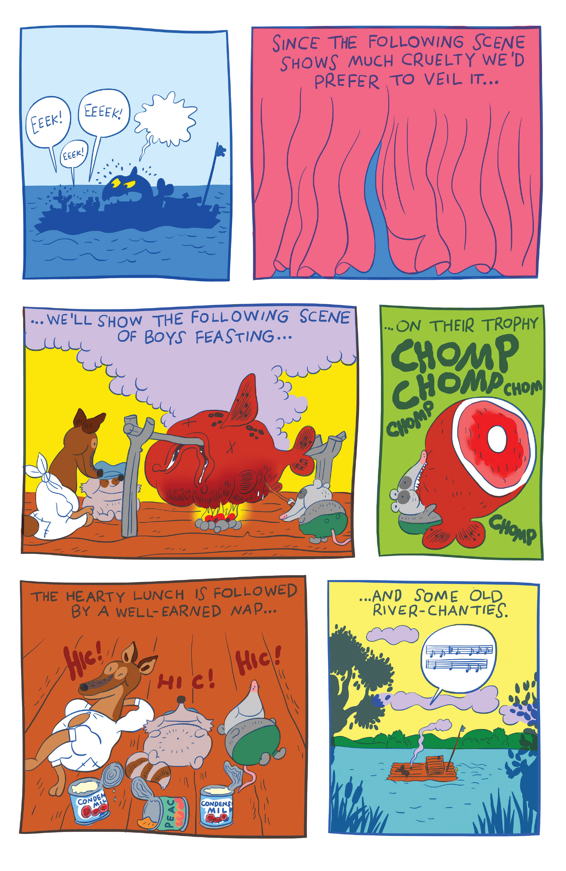 Read online Over the Garden Wall (2016) comic -  Issue #8 - 15