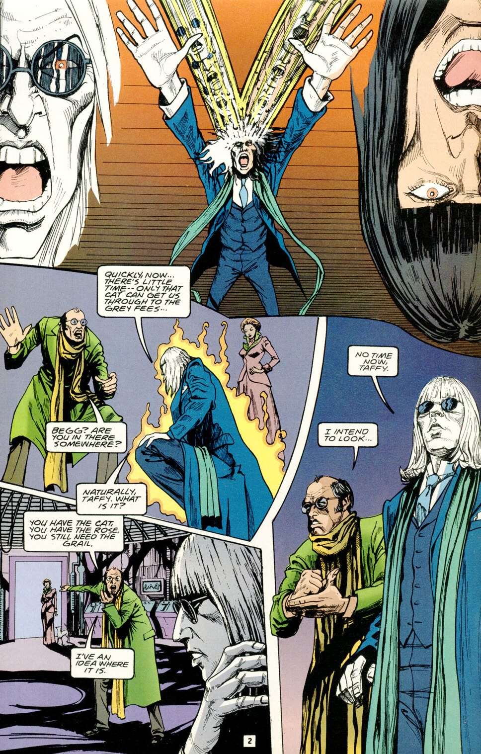 Read online Michael Moorcock's Multiverse comic -  Issue #10 - 9