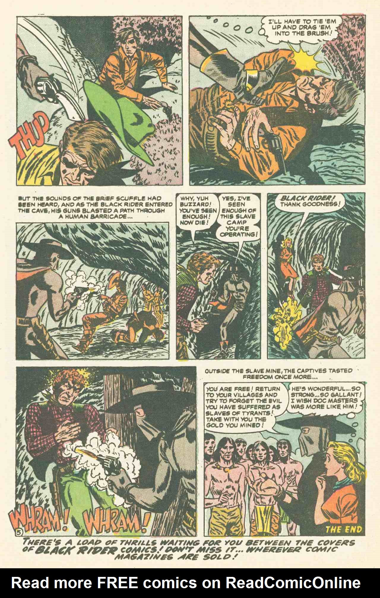 Read online Wild Western comic -  Issue #34 - 24