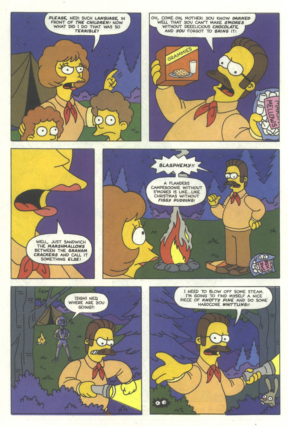 Read online Simpsons Comics comic -  Issue #11 - 3