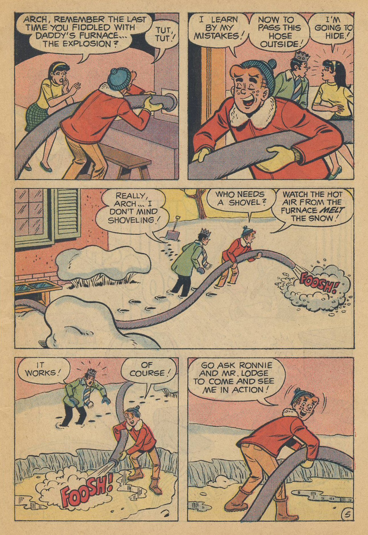 Read online Pep Comics comic -  Issue #241 - 7