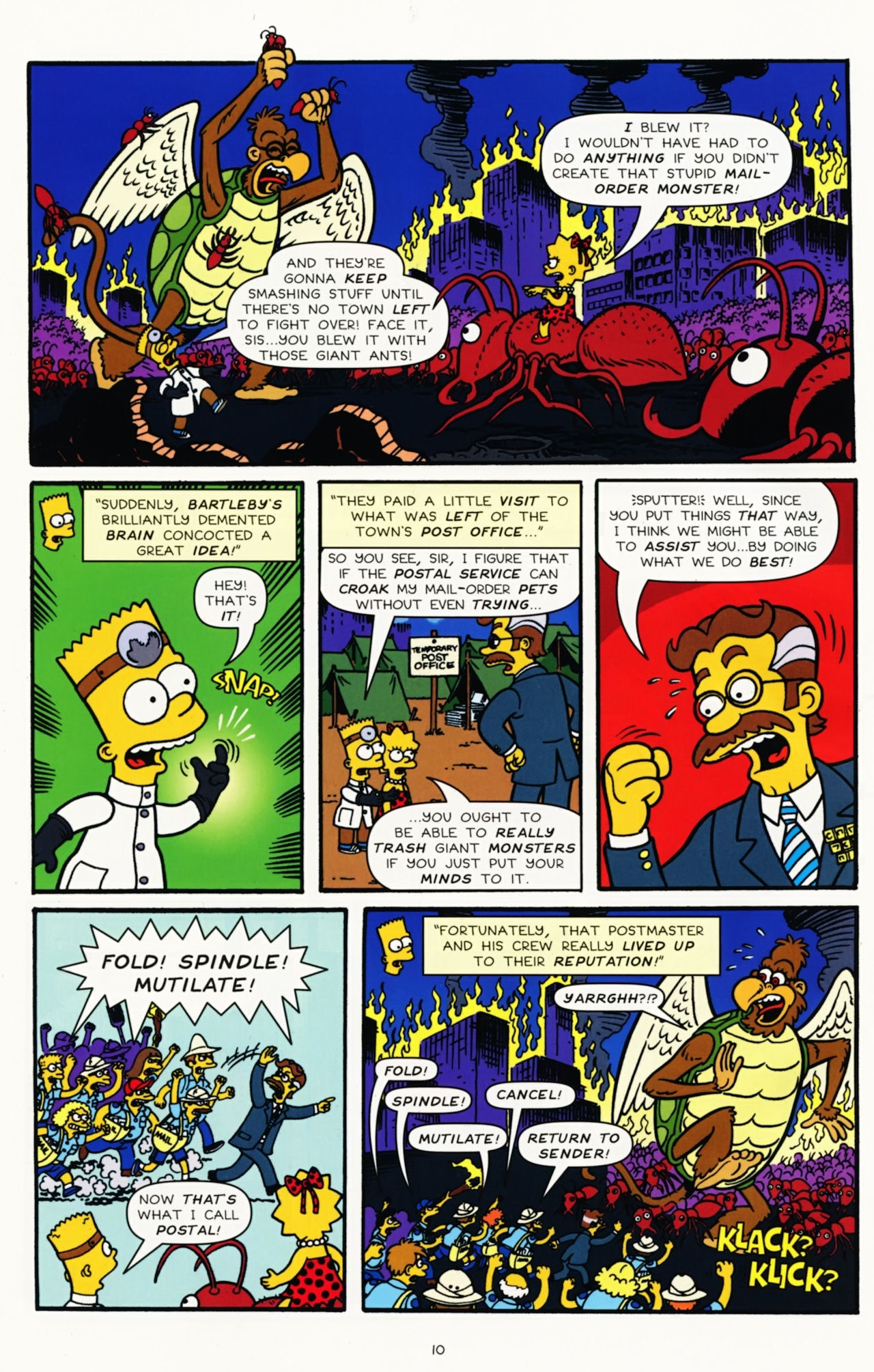 Read online Bart Simpson comic -  Issue #61 - 10