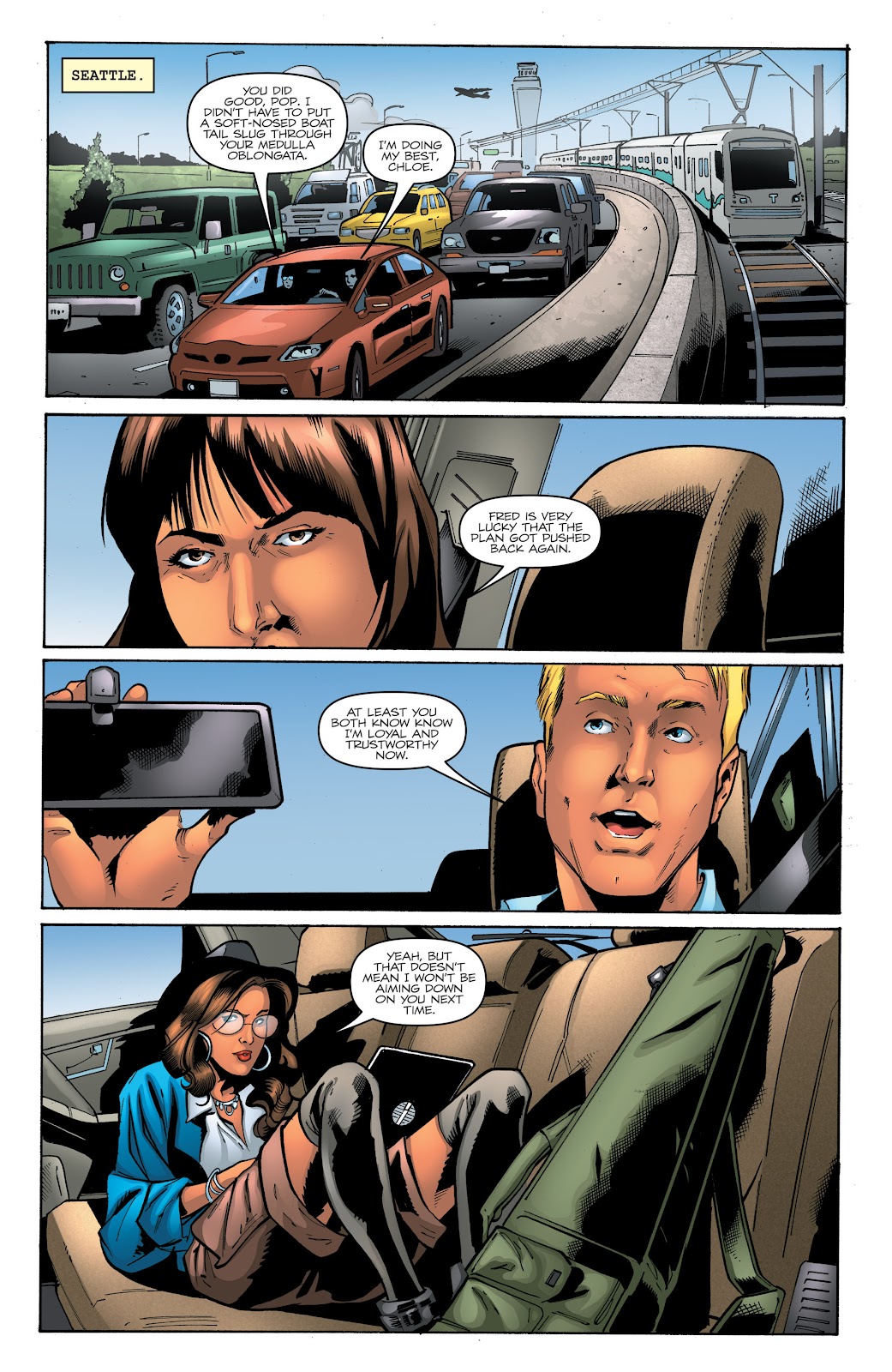 G.I. Joe: A Real American Hero issue 221 - Page 12