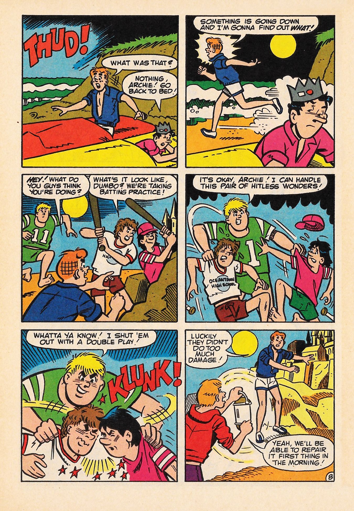 Read online Jughead Jones Comics Digest comic -  Issue #97 - 74