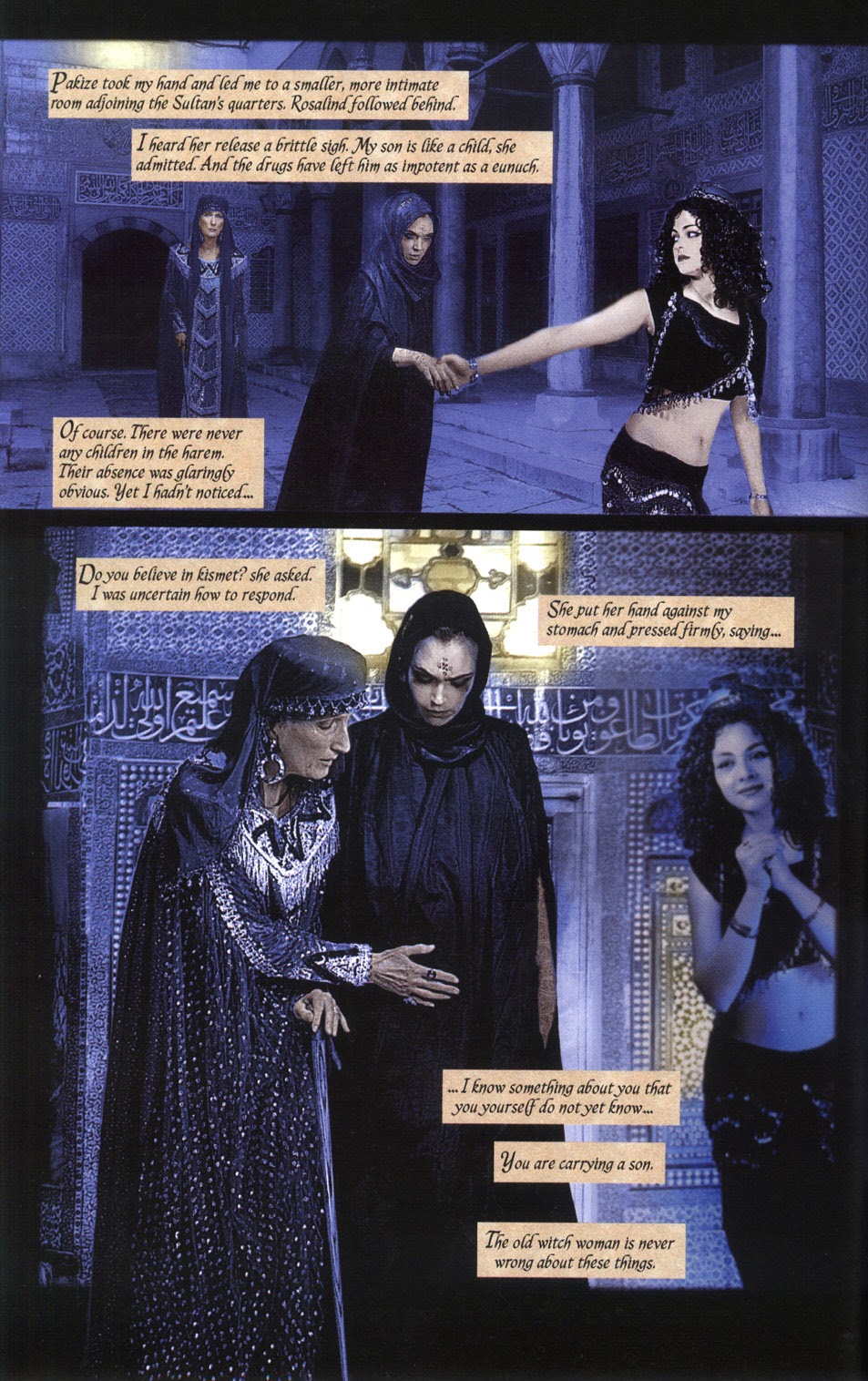 Read online Veils comic -  Issue # TPB - 90