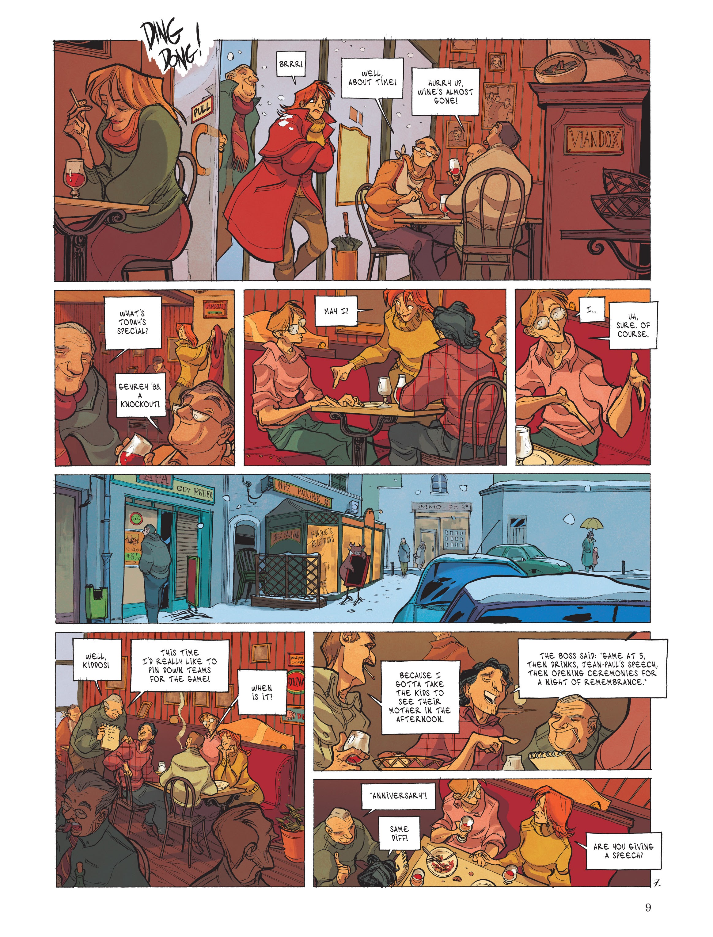 Read online Hearts at Sea comic -  Issue # Full - 11