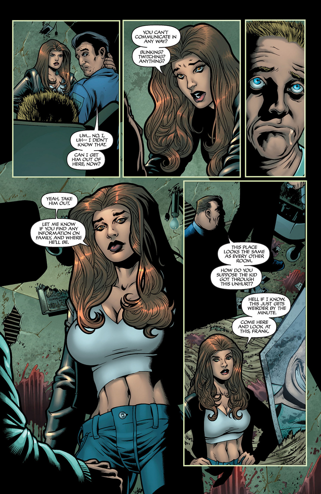 Read online Witchblade (1995) comic -  Issue #66 - 7
