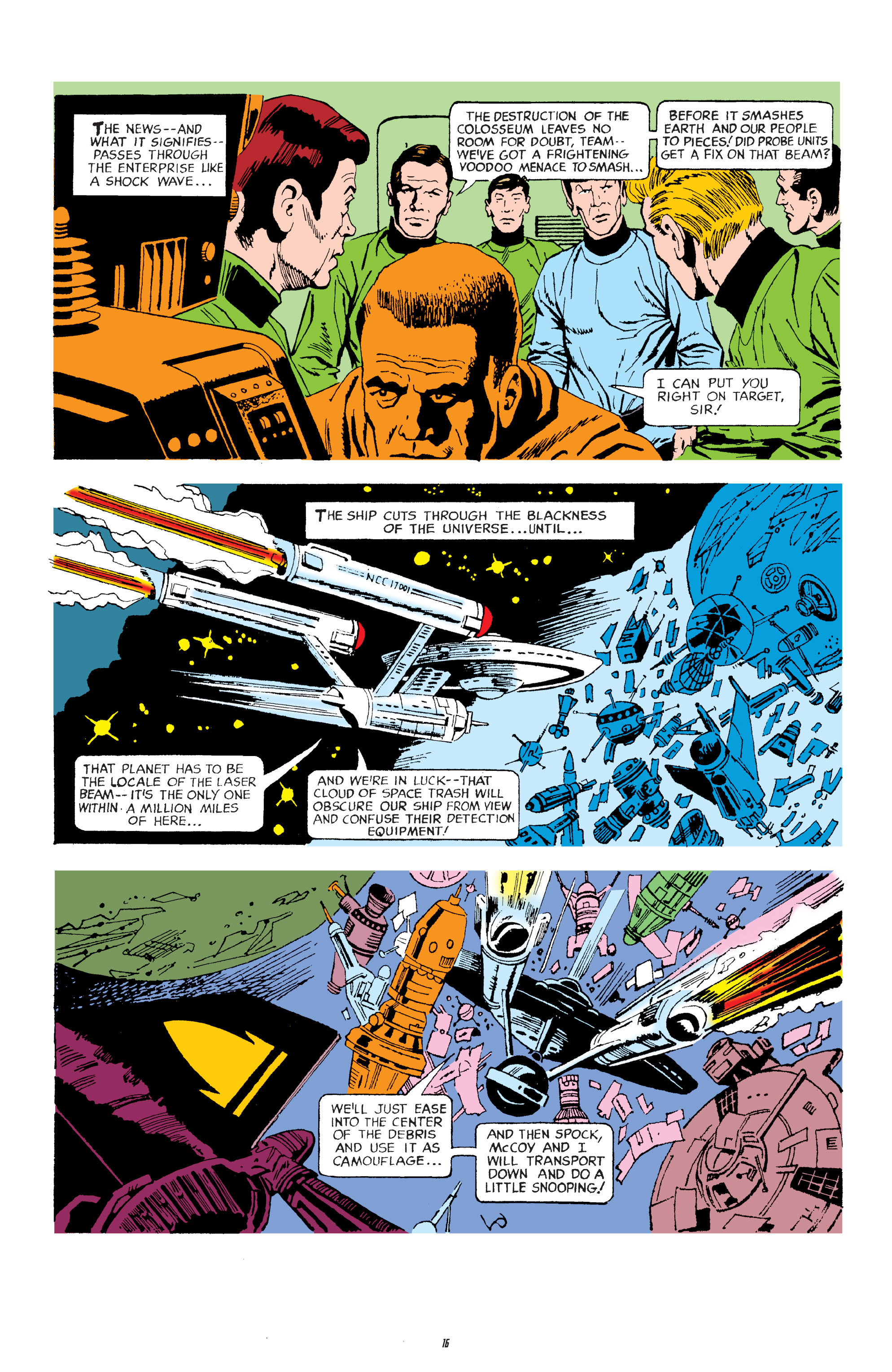 Read online Star Trek Archives comic -  Issue # TPB 2 - 15