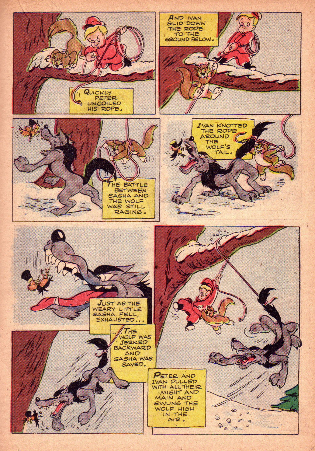 Read online Walt Disney's Comics and Stories comic -  Issue #71 - 27