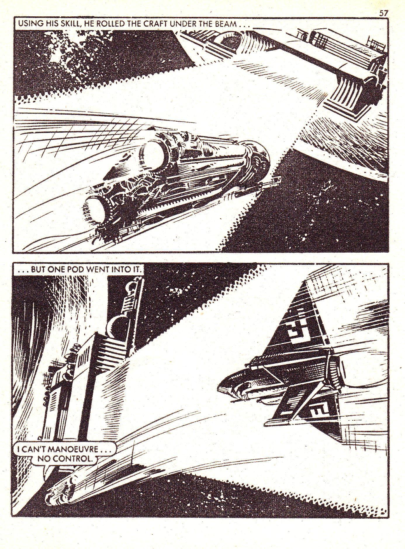 Read online Starblazer comic -  Issue #72 - 57