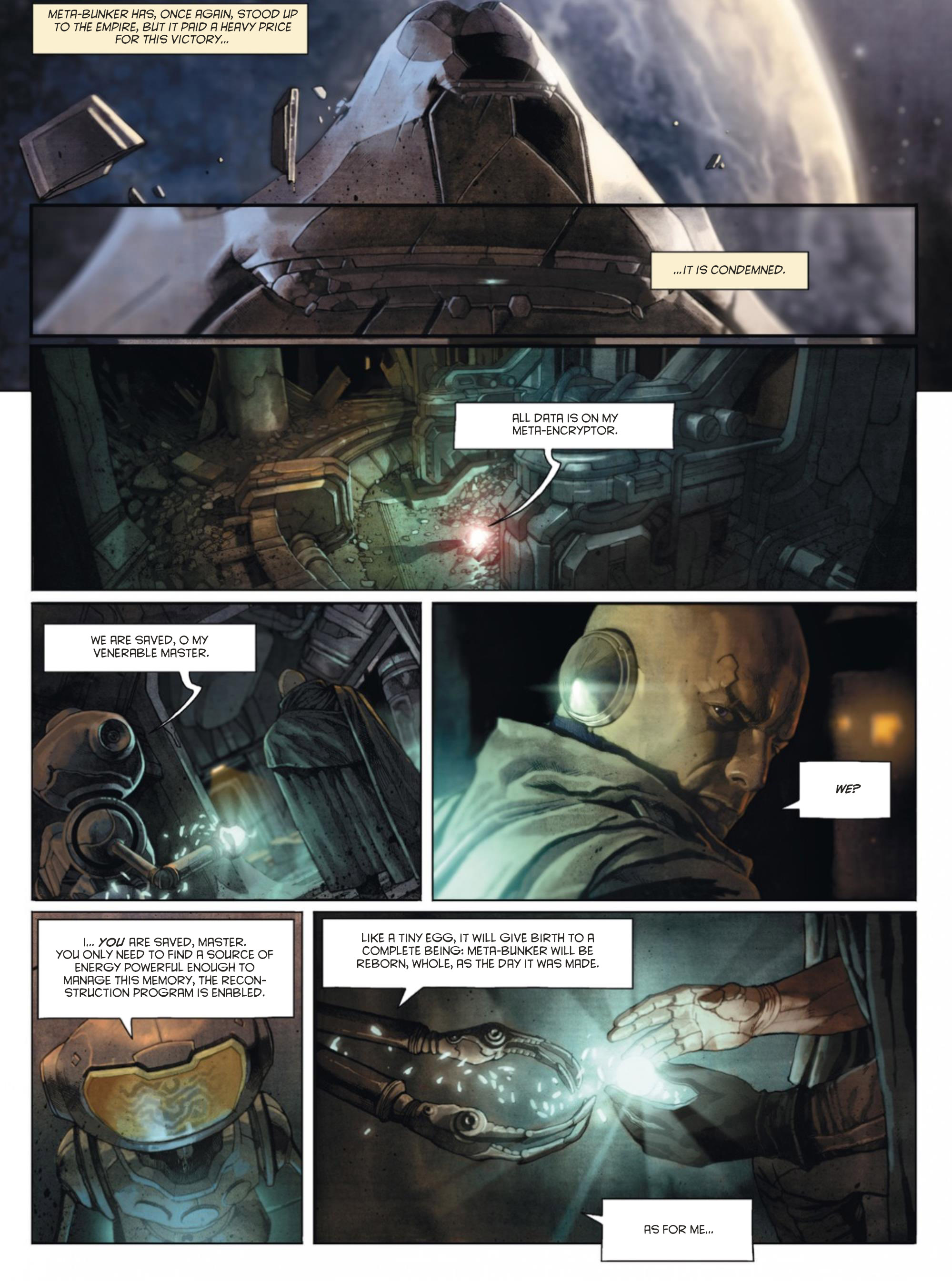 Read online META-BARON comic -  Issue #1 - 4
