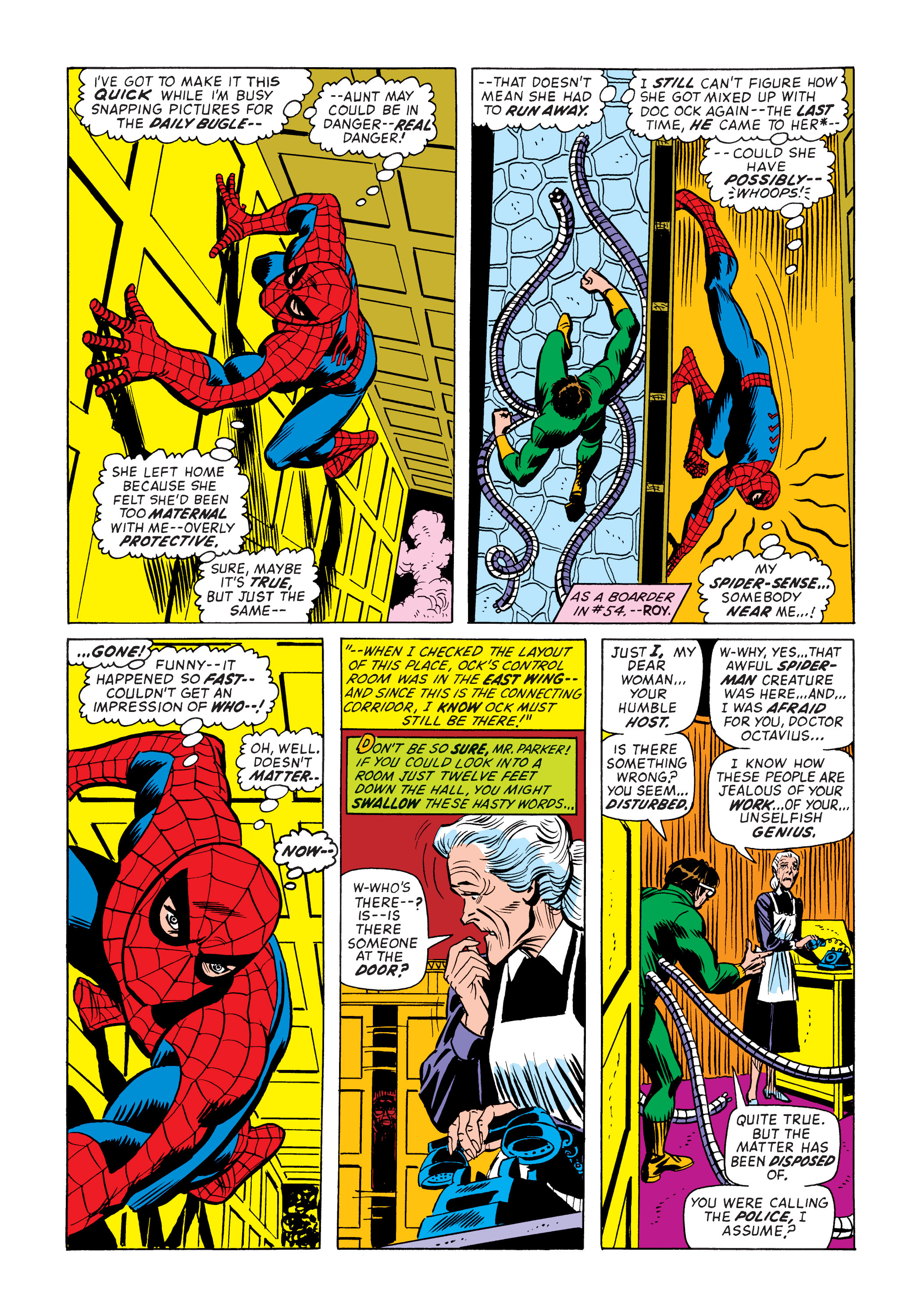 Read online Marvel Masterworks: The Amazing Spider-Man comic -  Issue # TPB 12 (Part 2) - 15