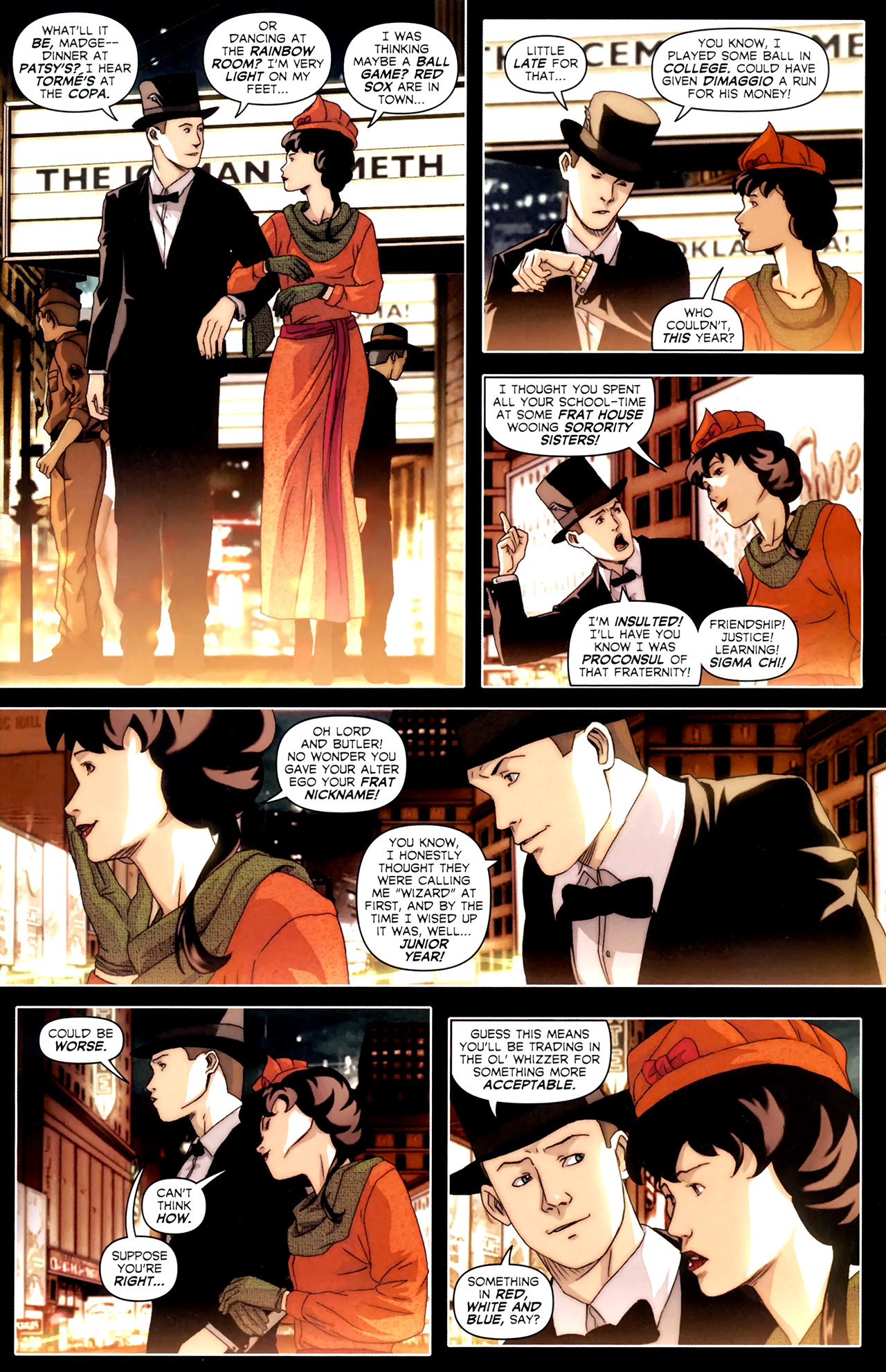 Read online All Winners Comics 70th Anniversary Special comic -  Issue # Full - 10