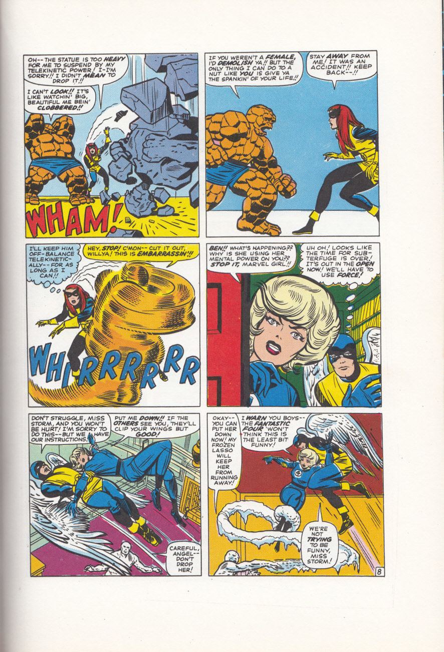 Read online Fantastic Four Annual comic -  Issue #1981 - 39