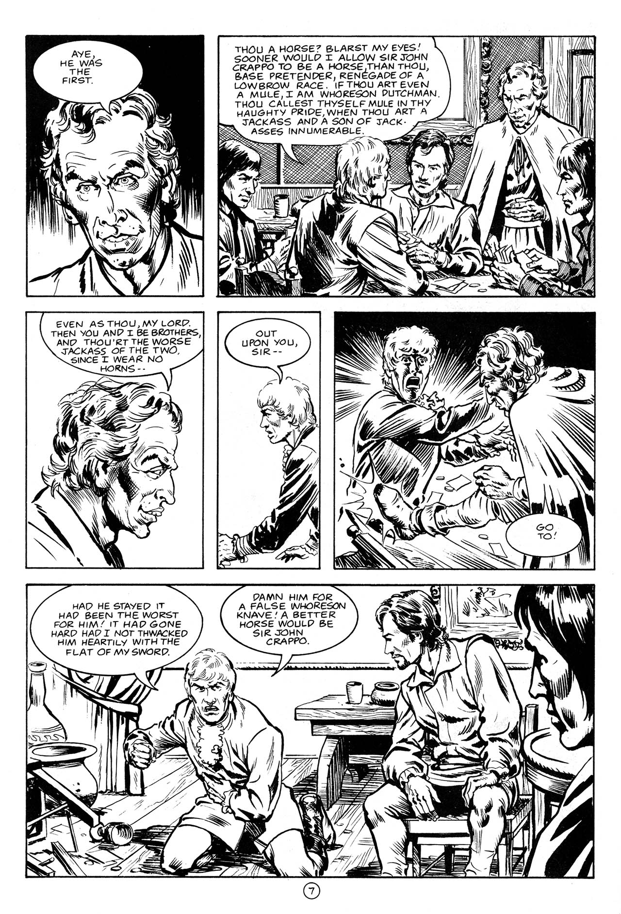Read online Songs of Bastards comic -  Issue # Full - 9