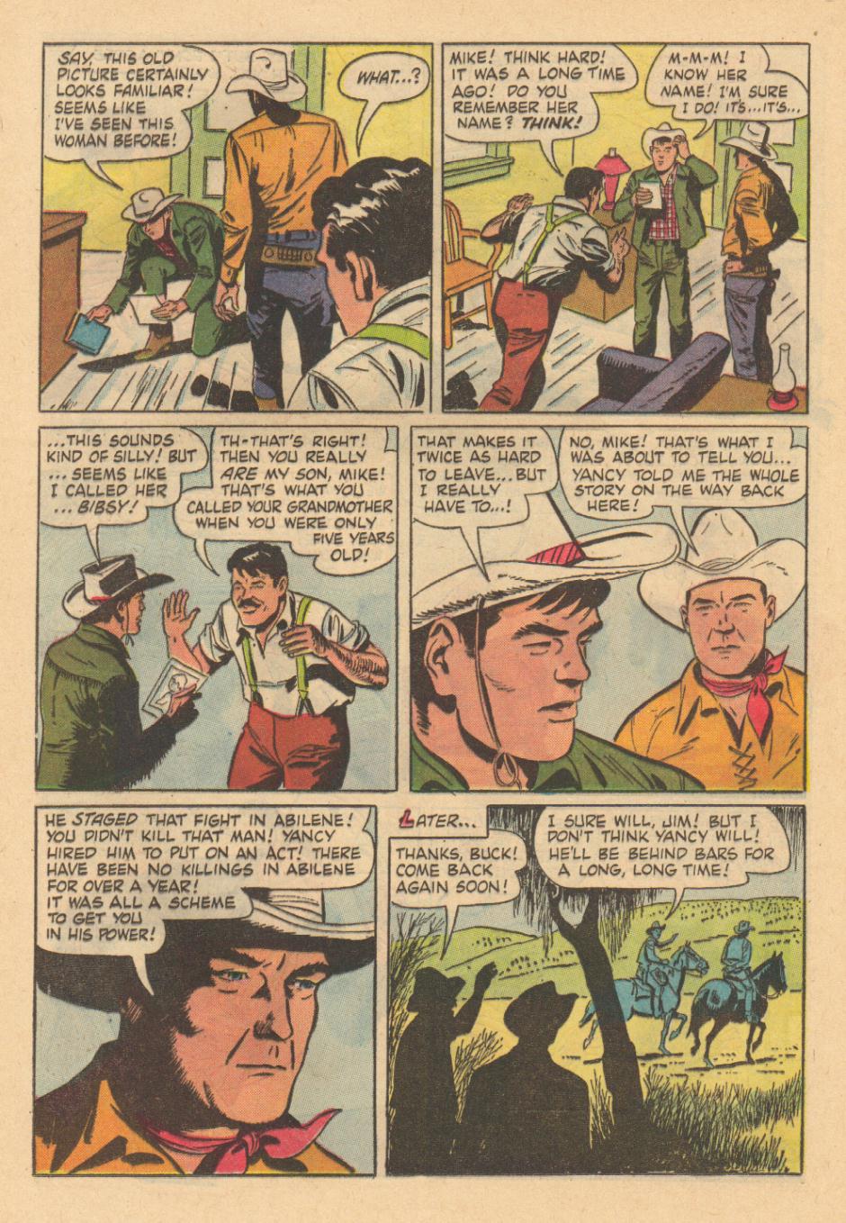 Read online Four Color Comics comic -  Issue #733 - 20