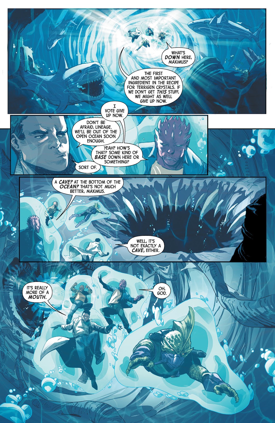 The Uncanny Inhumans issue 19 - Page 6