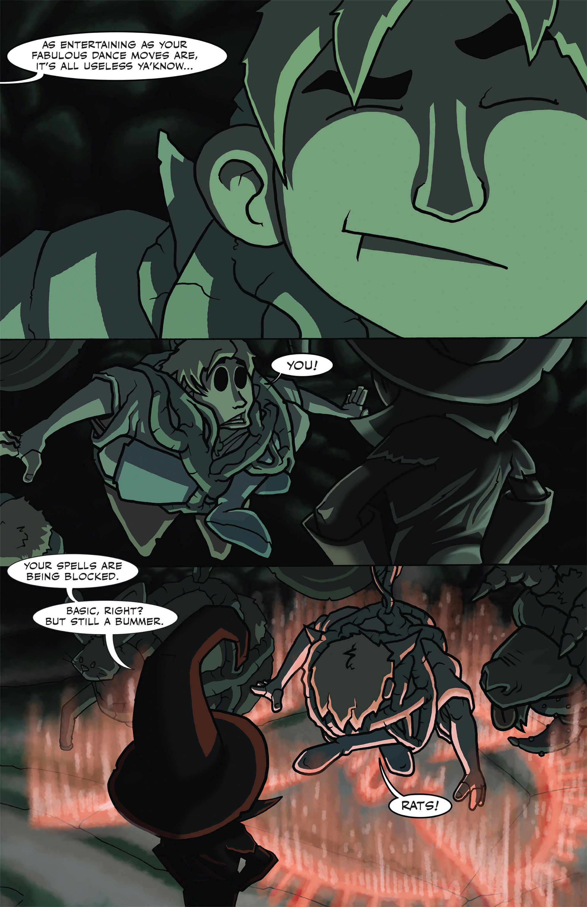 Read online Tales of Lyla comic -  Issue #3 - 6
