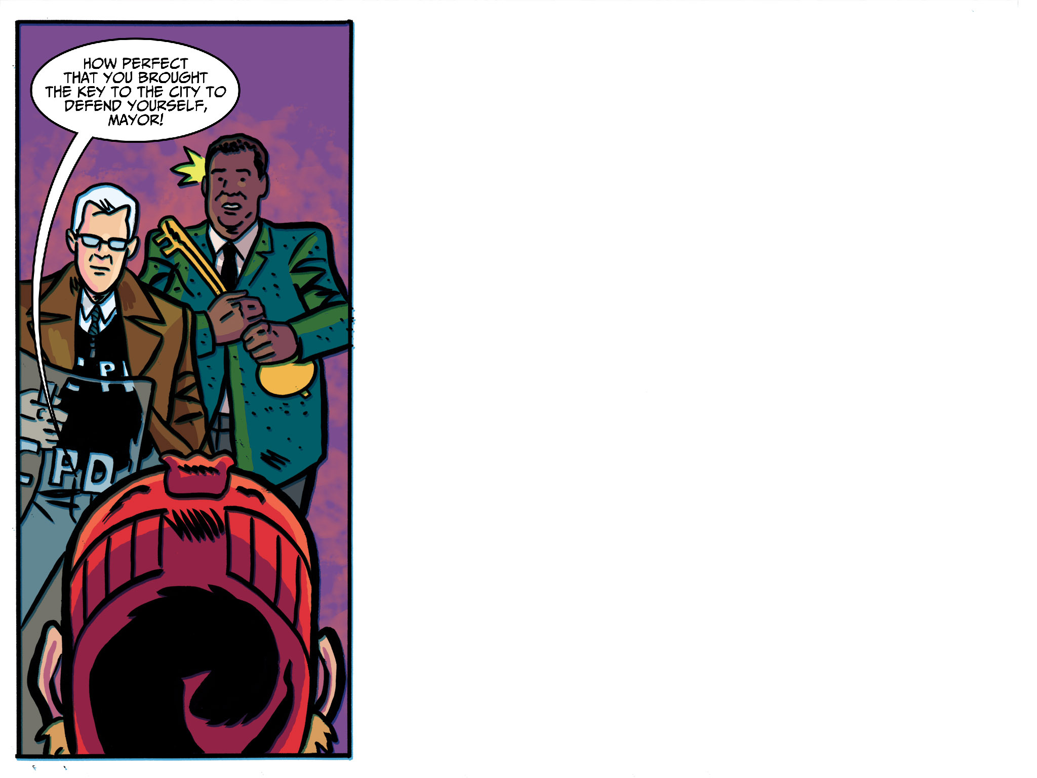 Read online Batman '66 [I] comic -  Issue #48 - 57