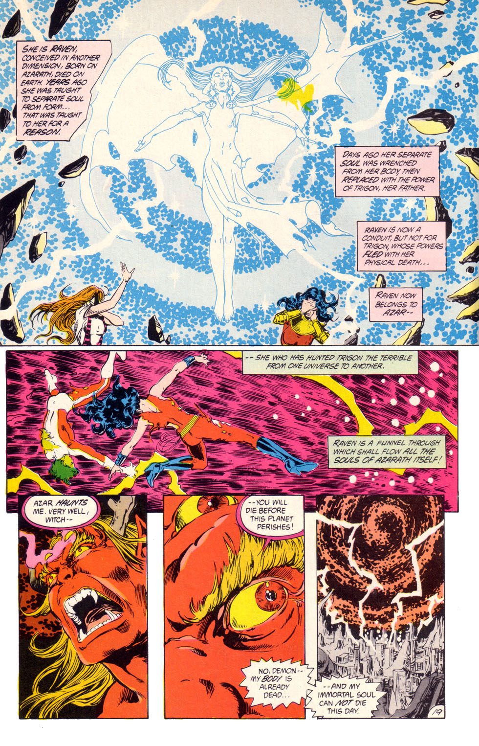 Read online Tales of the Teen Titans comic -  Issue #64 - 20