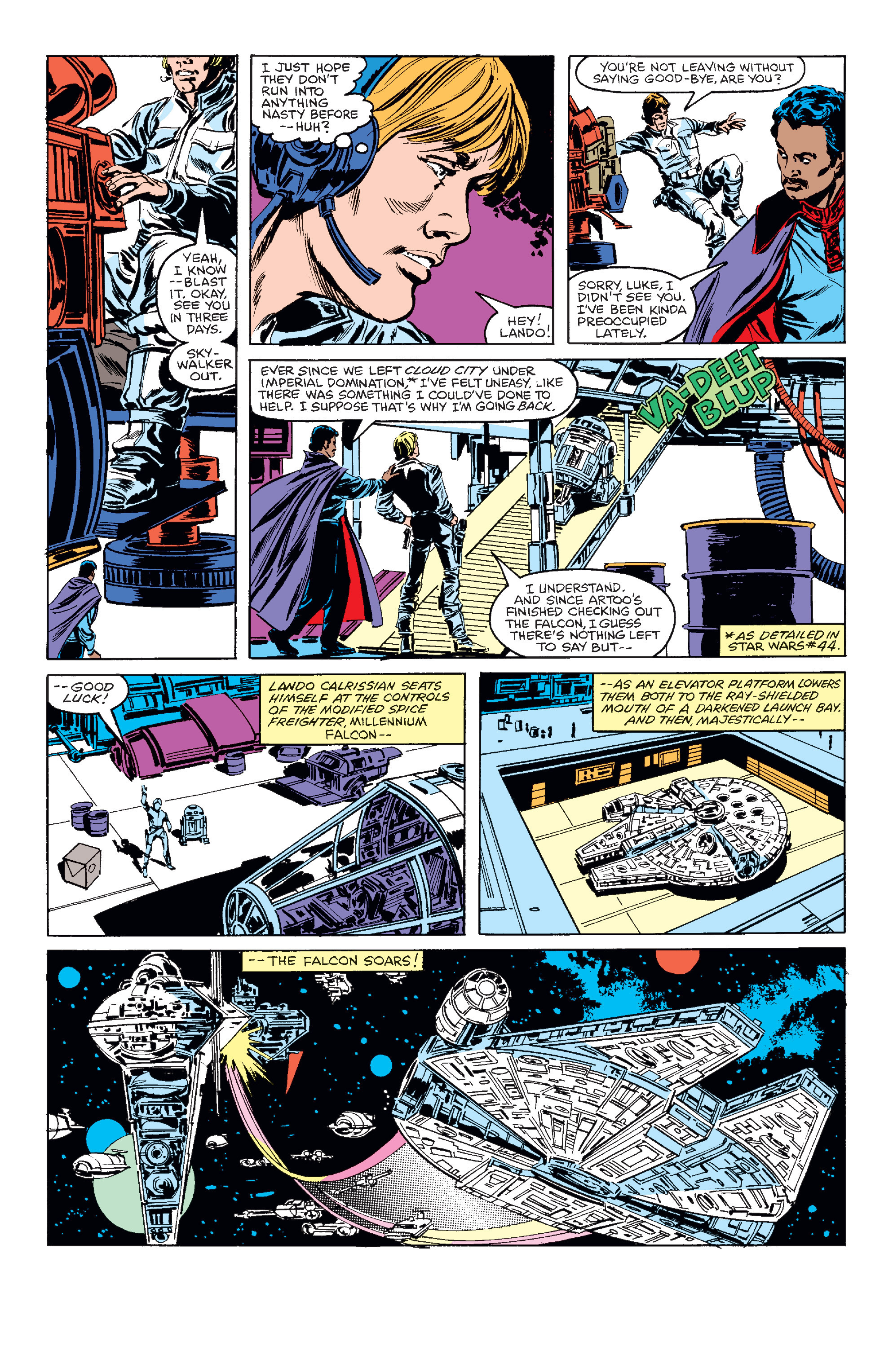 Star Wars (1977) Issue #55 #58 - English 5