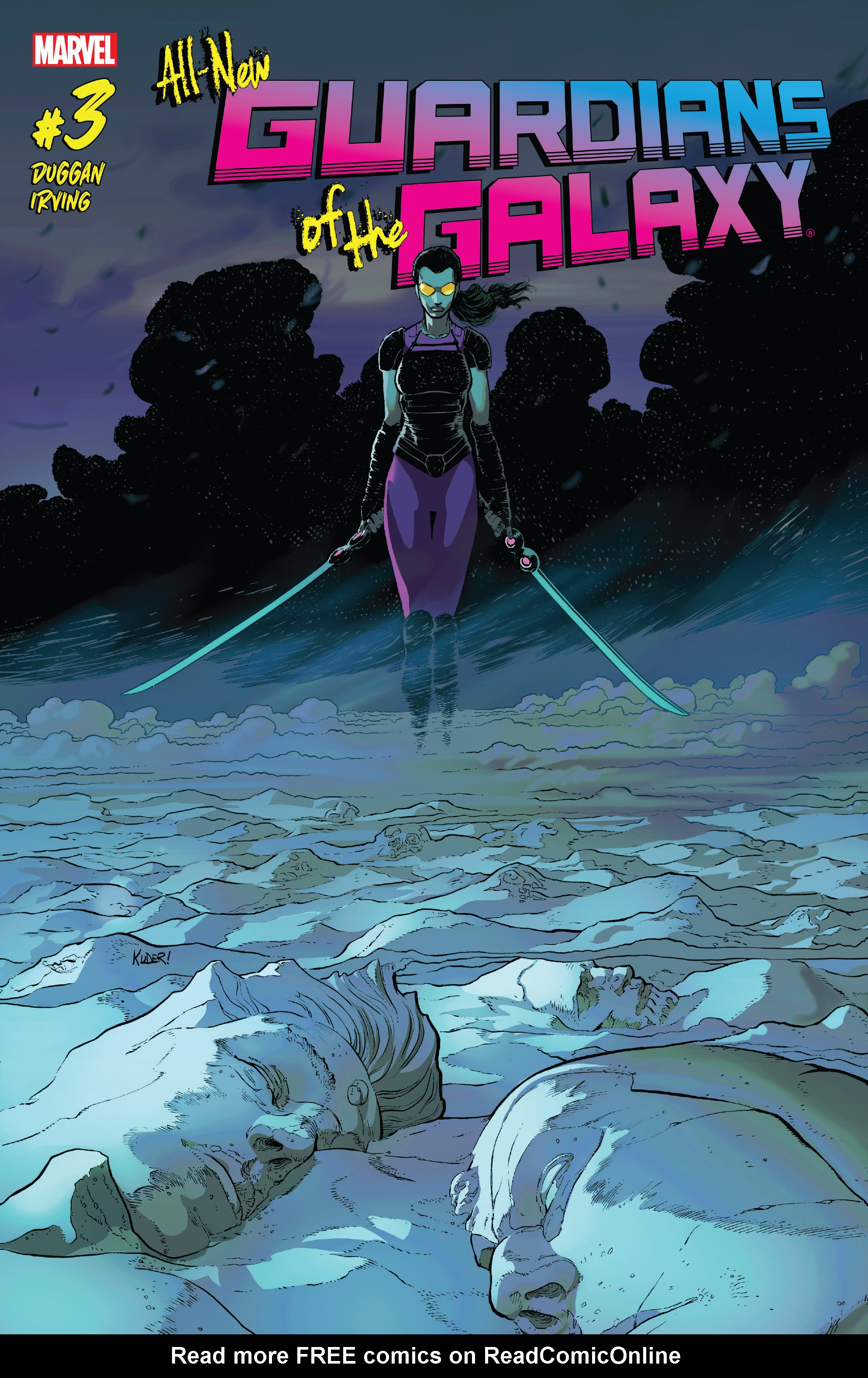 Read online All-New Guardians of the Galaxy comic -  Issue #3 - 1